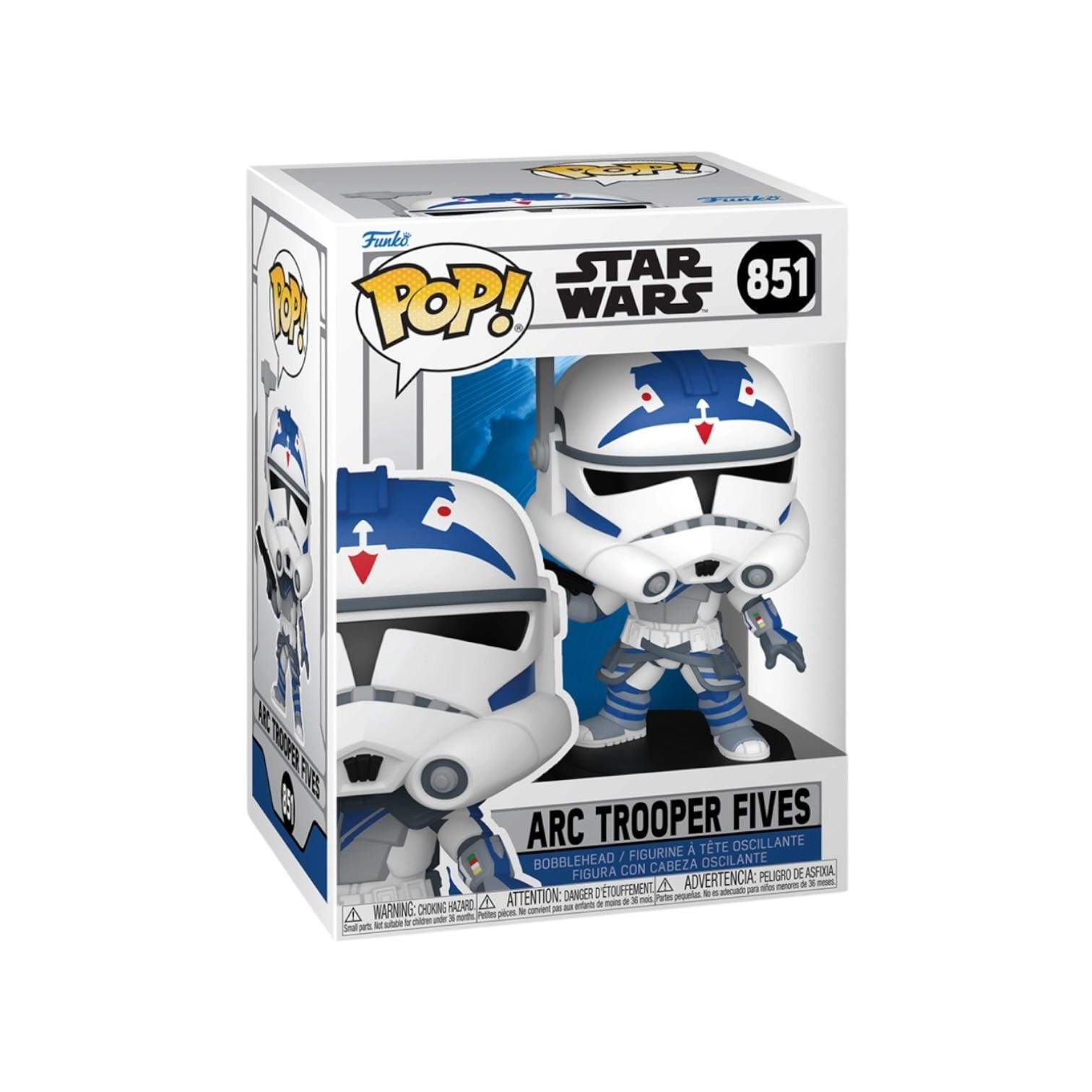 Funko Pop! Arc Trooper Five #851 Funko Pop - Star Wars - PREORDER