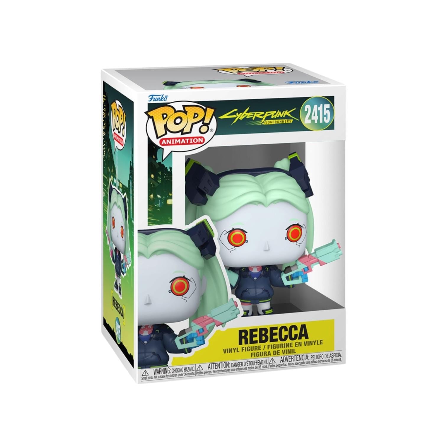 Funko Pop! Rebecca #2415 Funko Pop! - Cyberpunk: Edgerunners - PREORDER