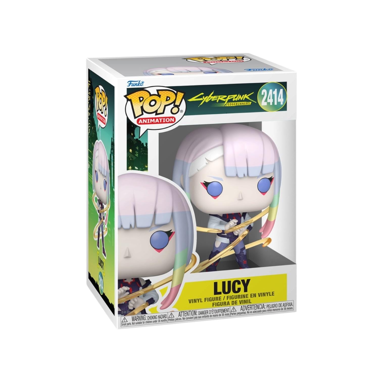 Funko Pop! Lucy with Monowire #2414 Funko Pop! - Cyberpunk: Edgerunners - PREORDER