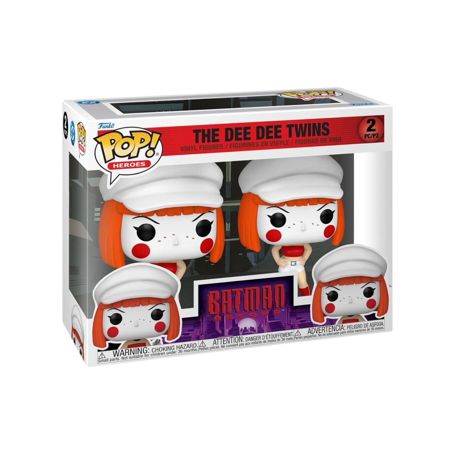 Funko Pop! The Dee Dee Twins 2pack Funko Pop - Batman Beyond - PREORDER