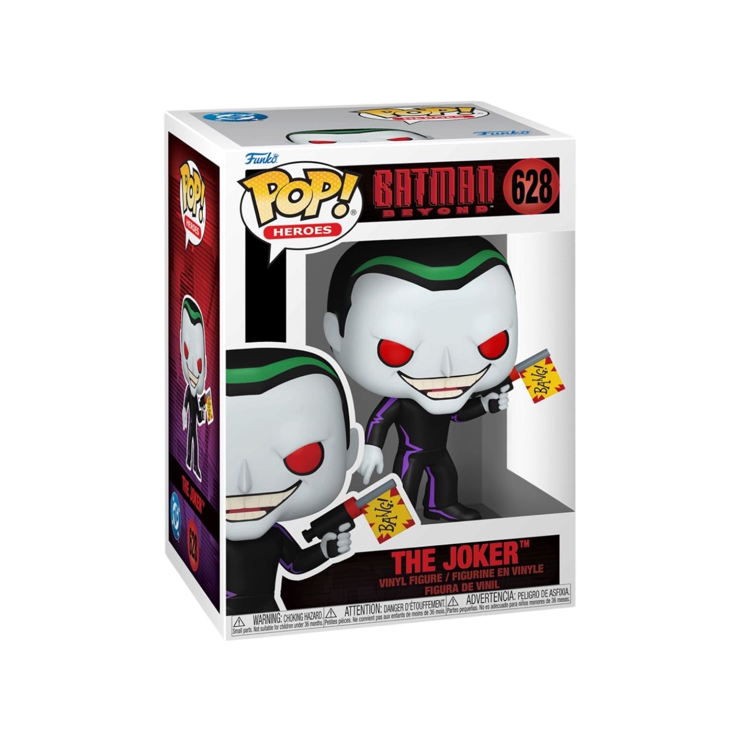 Funko Pop! The Joker #628 Funko Pop - Batman Beyond - PREORDER