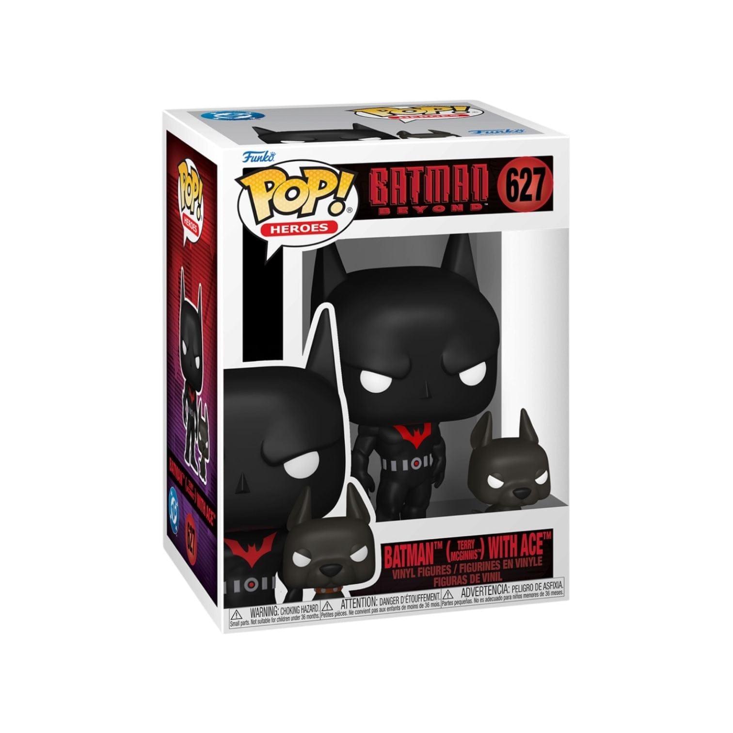 Funko Pop! Batman (Terry Mcginnis) with Ace #627 Funko Pop - Batman Beyond - PREORDER