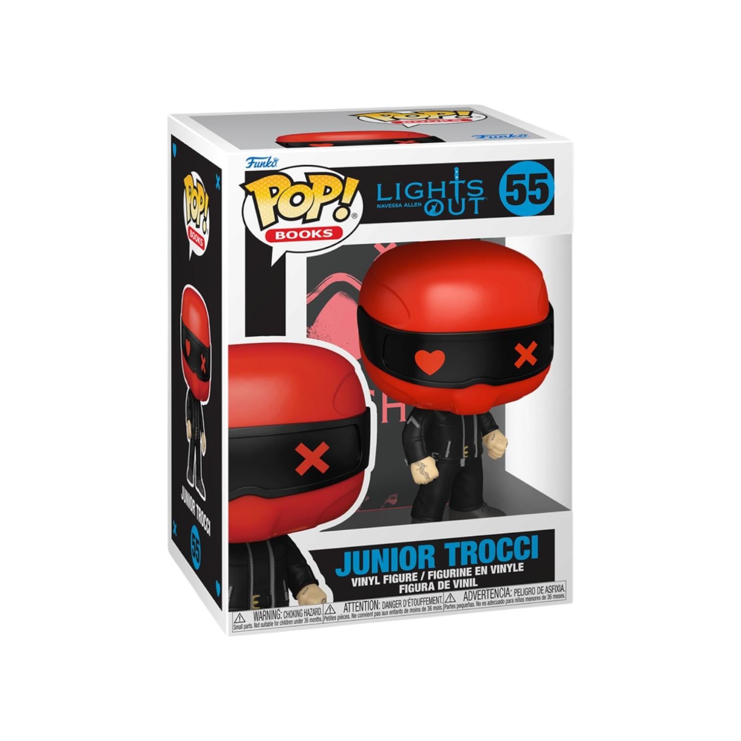 Funko Pop! Junior Trocci #55 Funko Pop - Into the Darkness: Lights Out - PREORDER