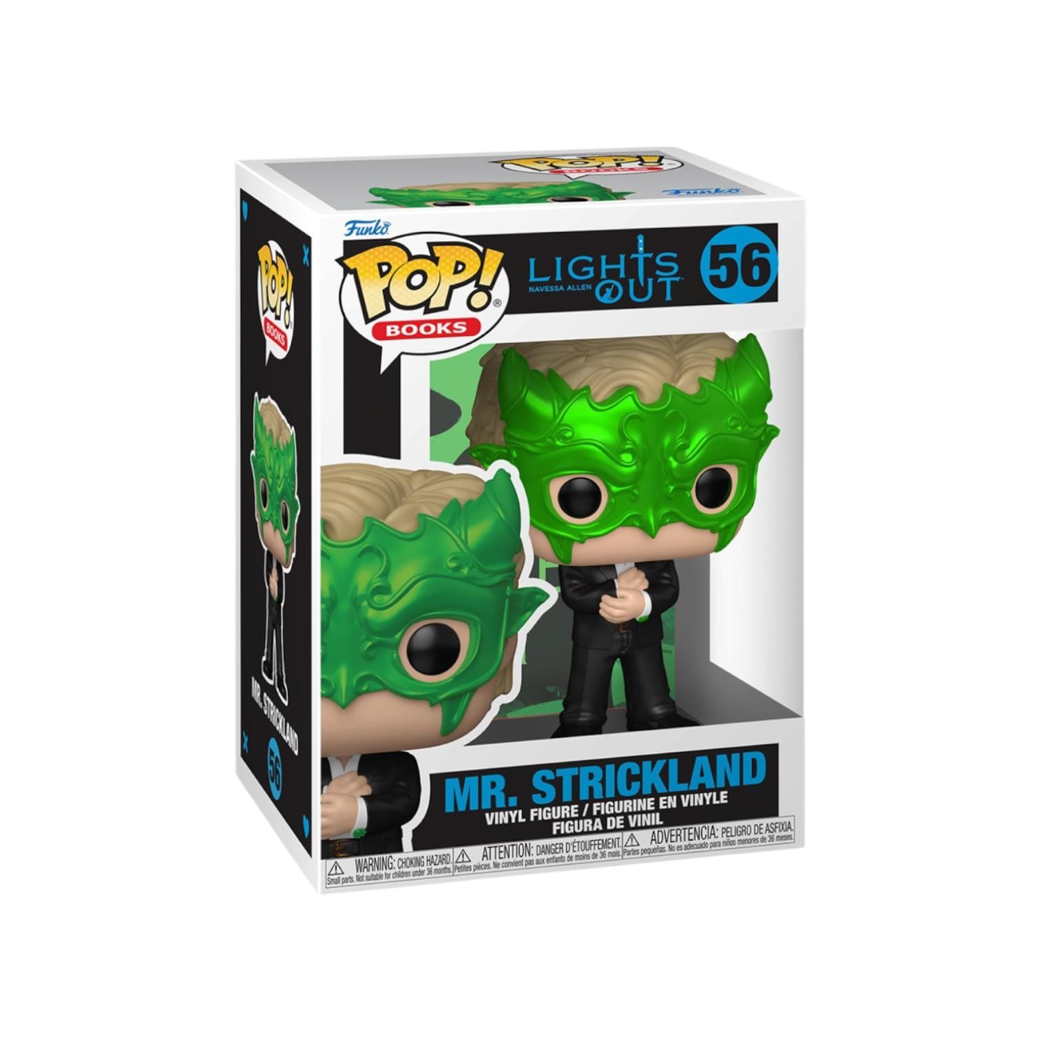 Funko Pop! Mr Strickland #56 Funko Pop - Into the Darkness: Lights Out - PREORDER
