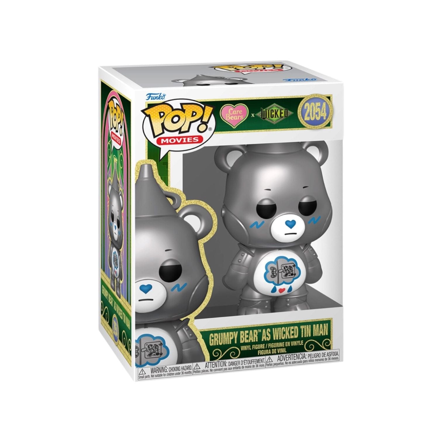 Funko Pop! Grumpy Bear as Wicked Tin Man #2054 Funko Pop - Care Bears x Wicked - PREORDER