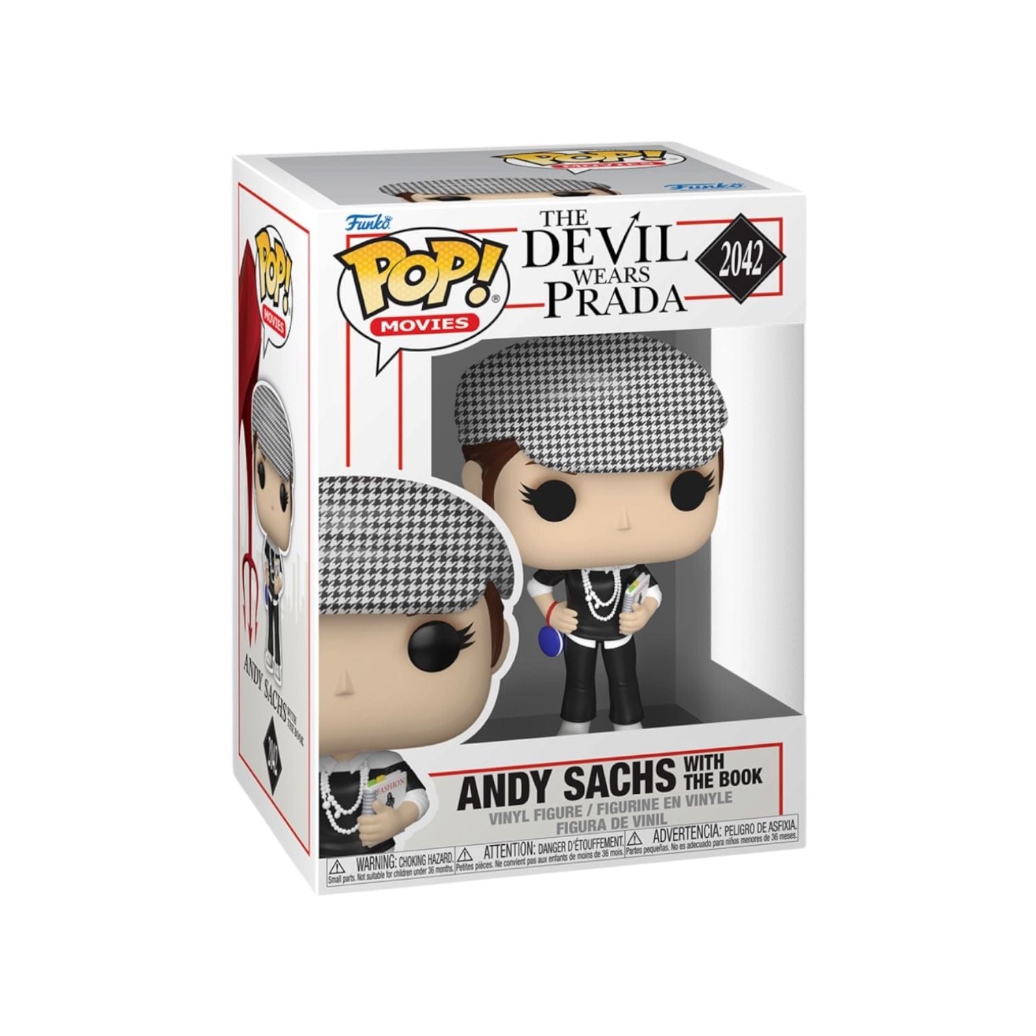 Funko Pop! Andy Sachs with the Book #2042 Funko Pop - The Devil Wears Prada