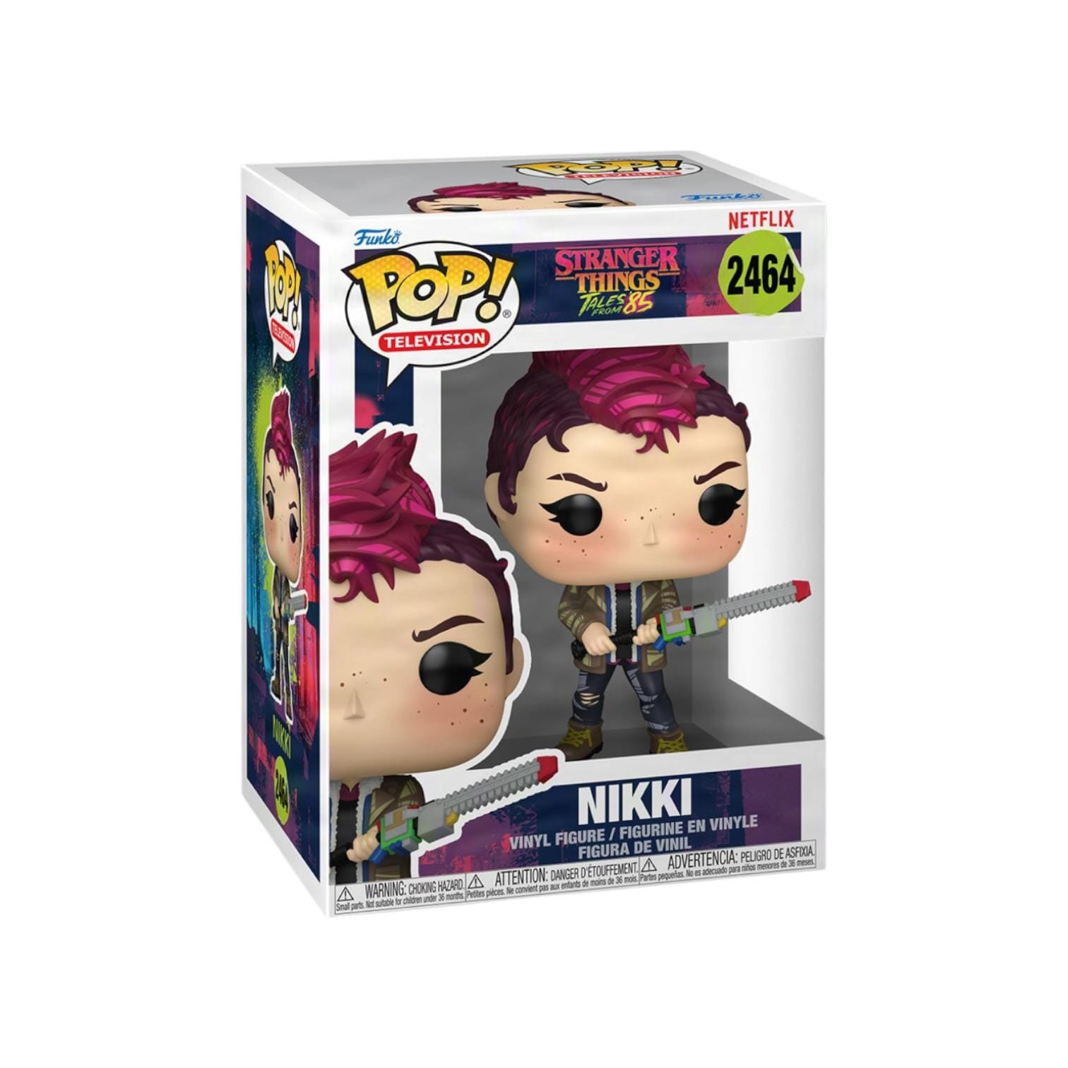 Stranger Things Nikki #2464 Funko Pop - Stranger Things: Tales from '85 - PREORDER