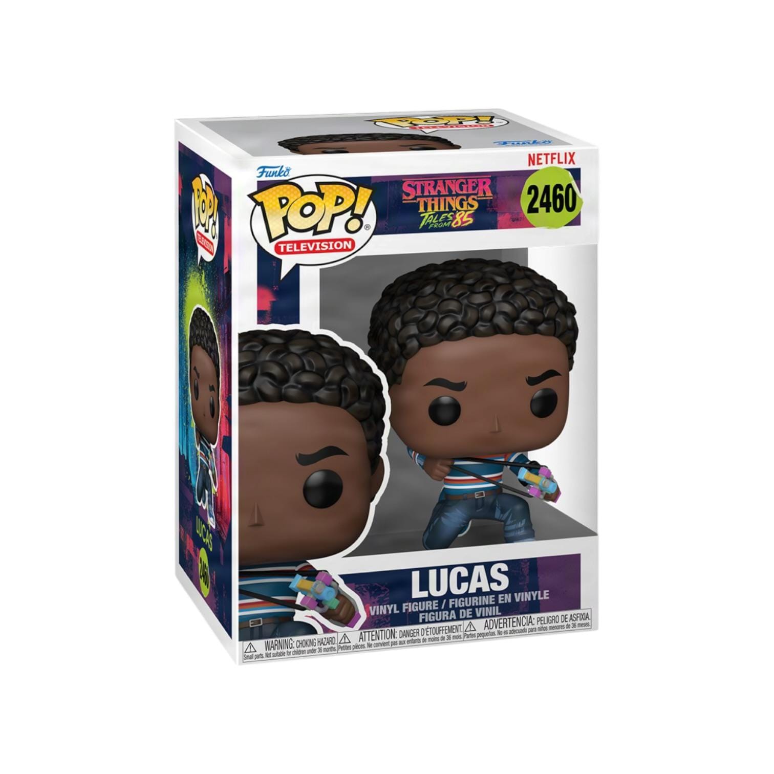Stranger Things Lucas #2460 Funko Pop - Stranger Things: Tales from '85 - PREORDER