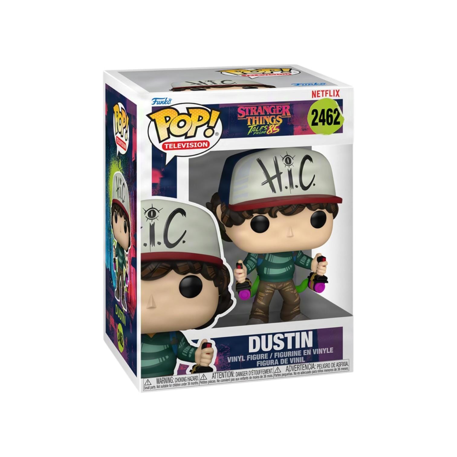 Stranger Things Dustin #2462 Funko Pop - Stranger Things: Tales from '85 - PREORDER