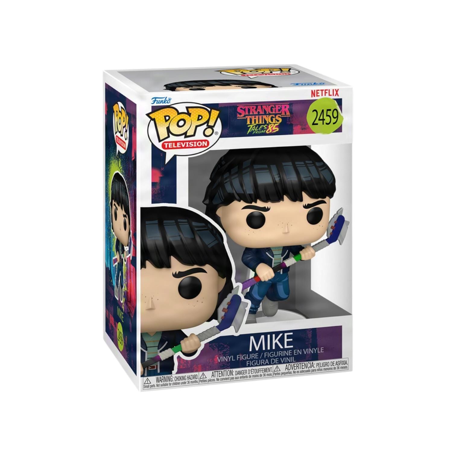 Stranger Things Mike #2459 Funko Pop - Stranger Things: Tales from '85 - PREORDER