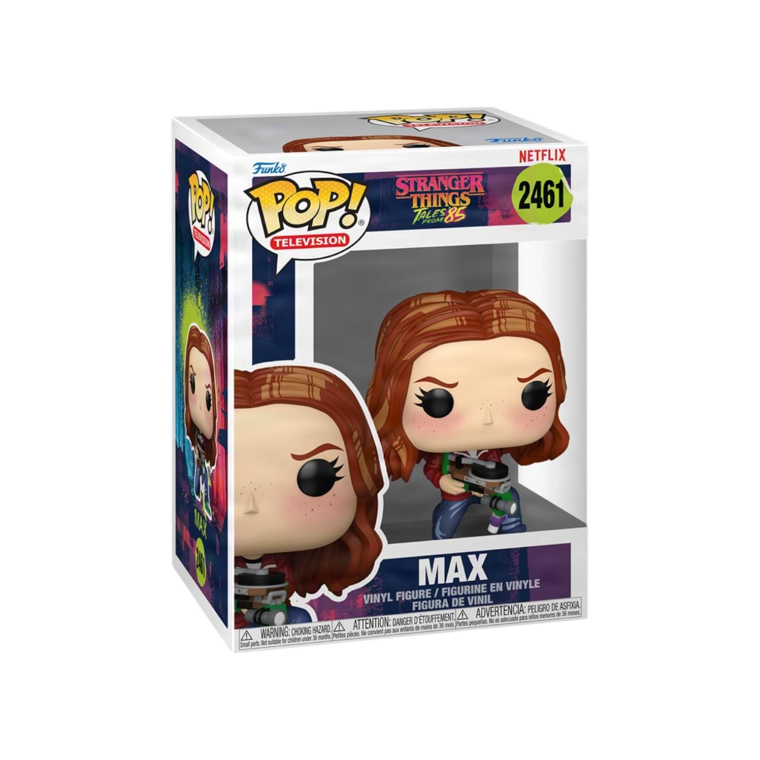 Stranger Things Max #2461 Funko Pop - Stranger Things: Tales from '85 - PREORDER