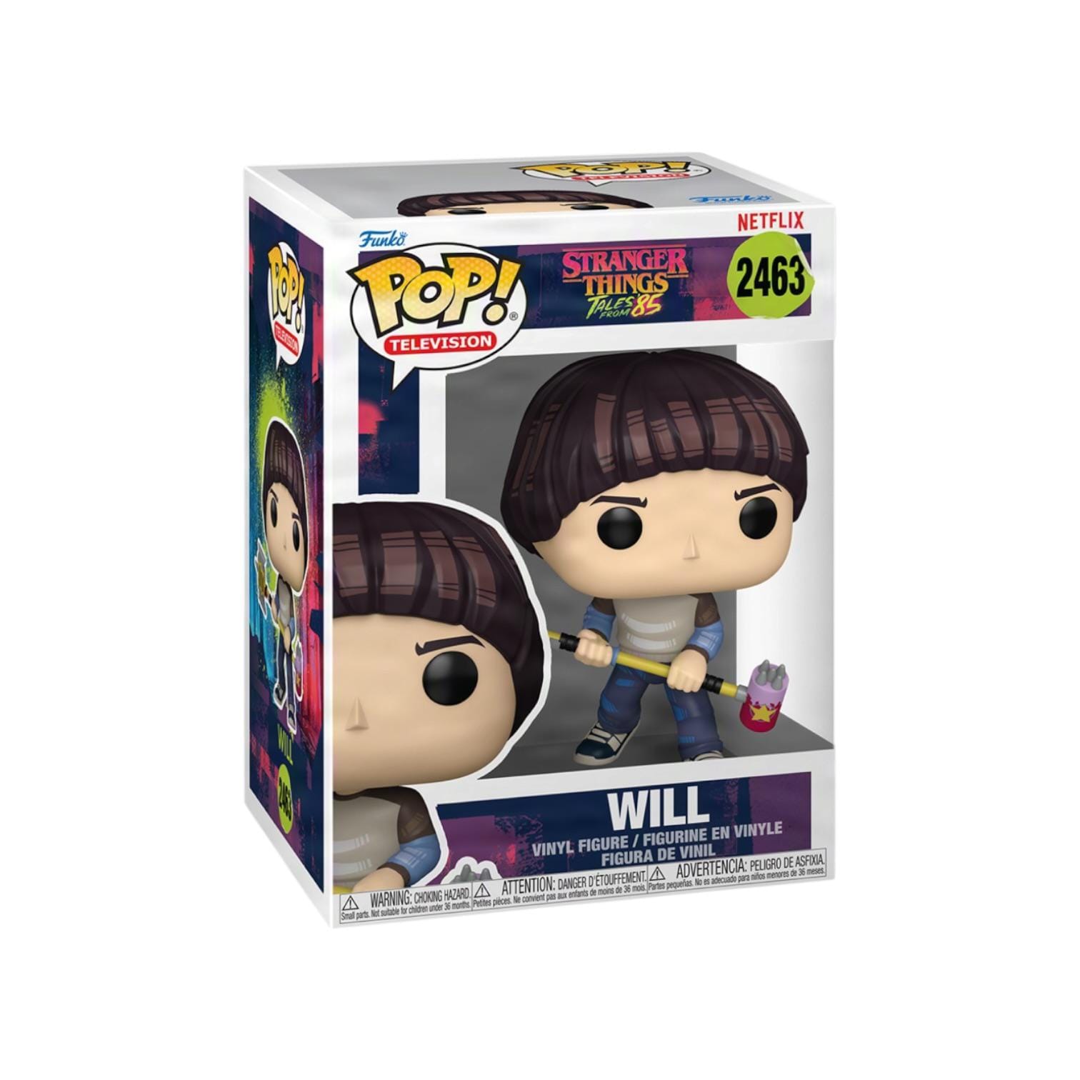 Stranger Things Will #2463 Funko Pop - Stranger Things: Tales from '85 - PREORDER
