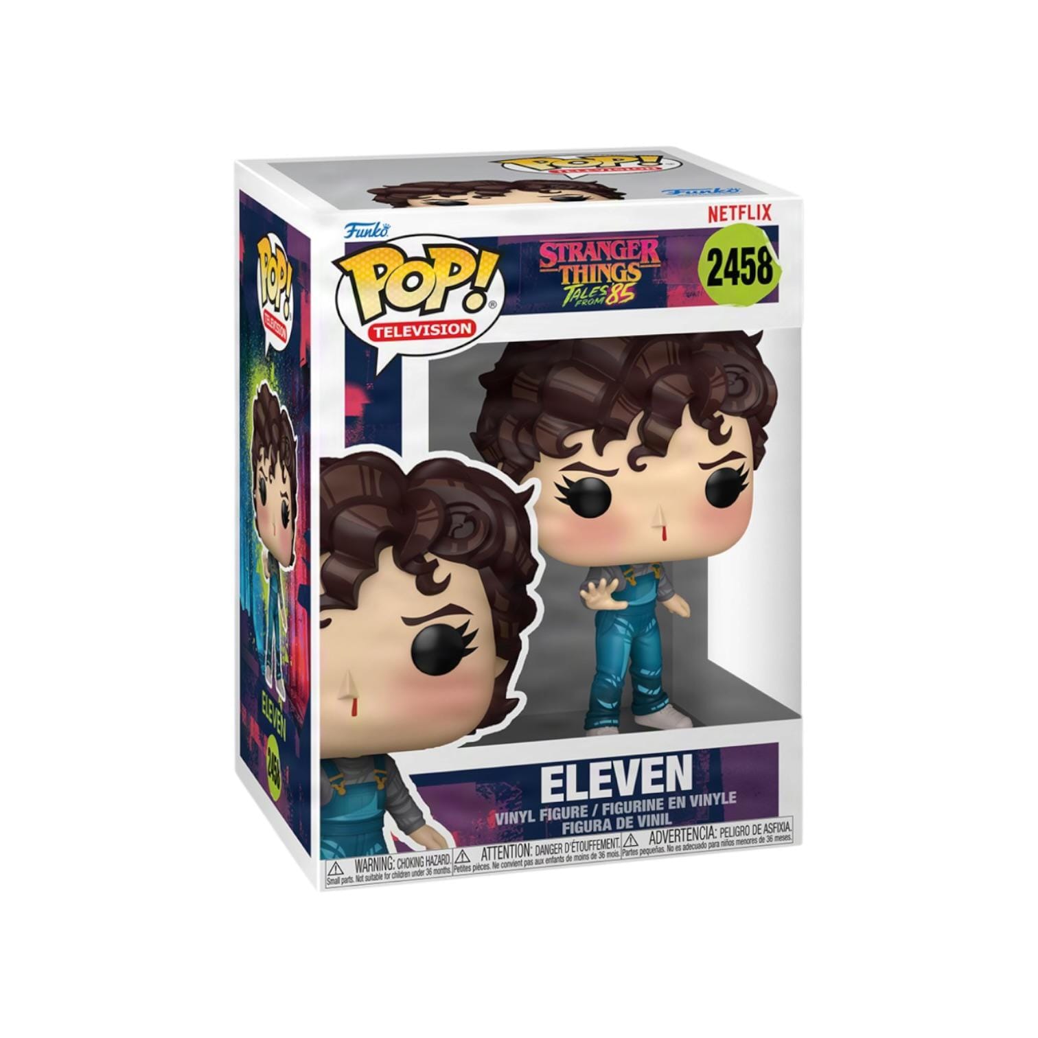 Stranger Things Eleven #2458 Funko Pop - Stranger Things: Tales from '85 - PREORDER