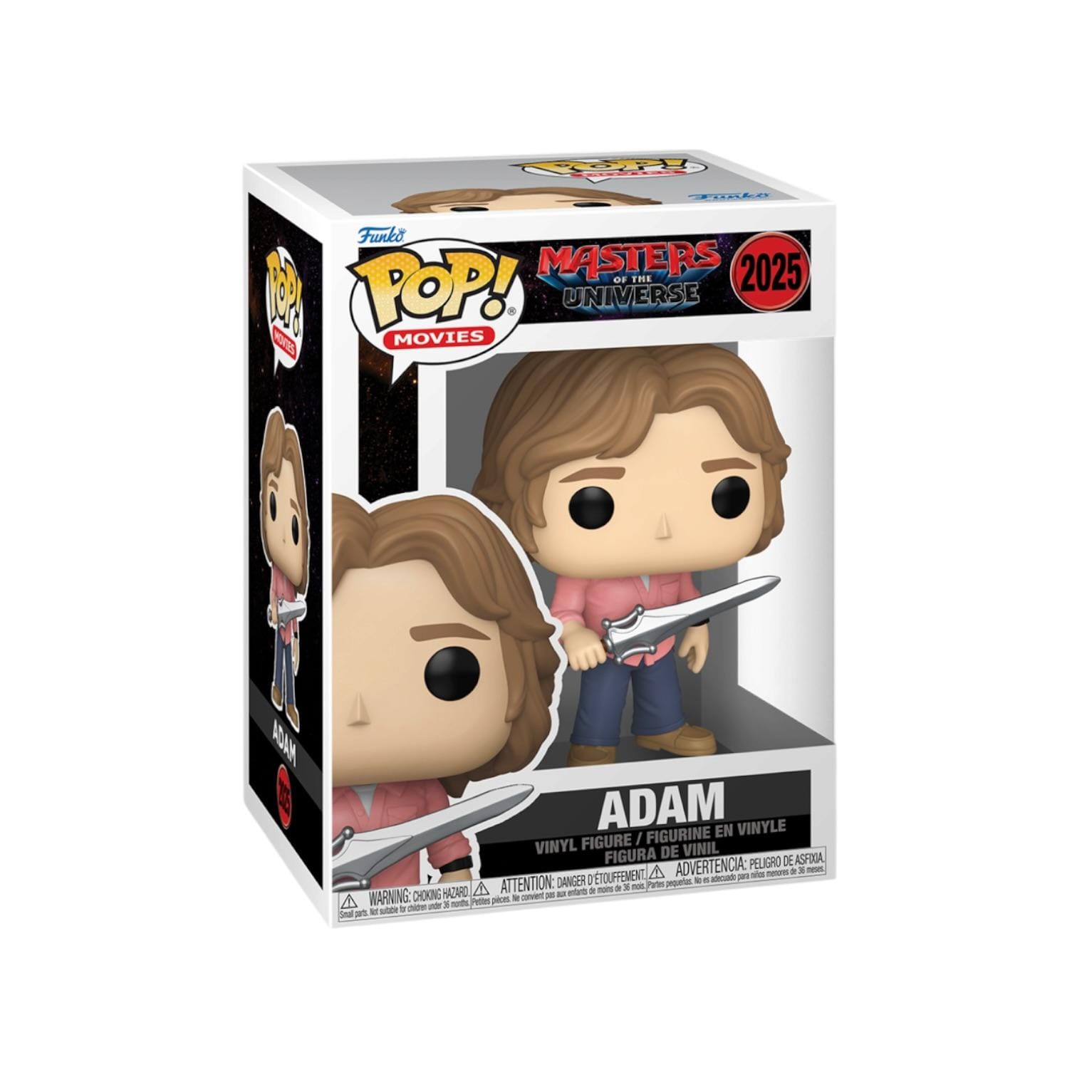 Funko Pop! Adam #2025 Funko Pop - Master of The Universe