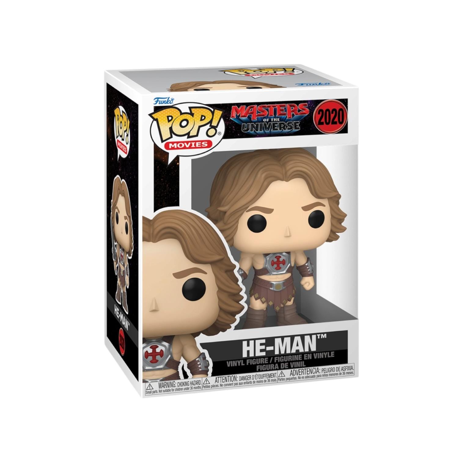 Funko Pop! He - Man (Live Action) #2020 Funko Pop - Master of The Universe