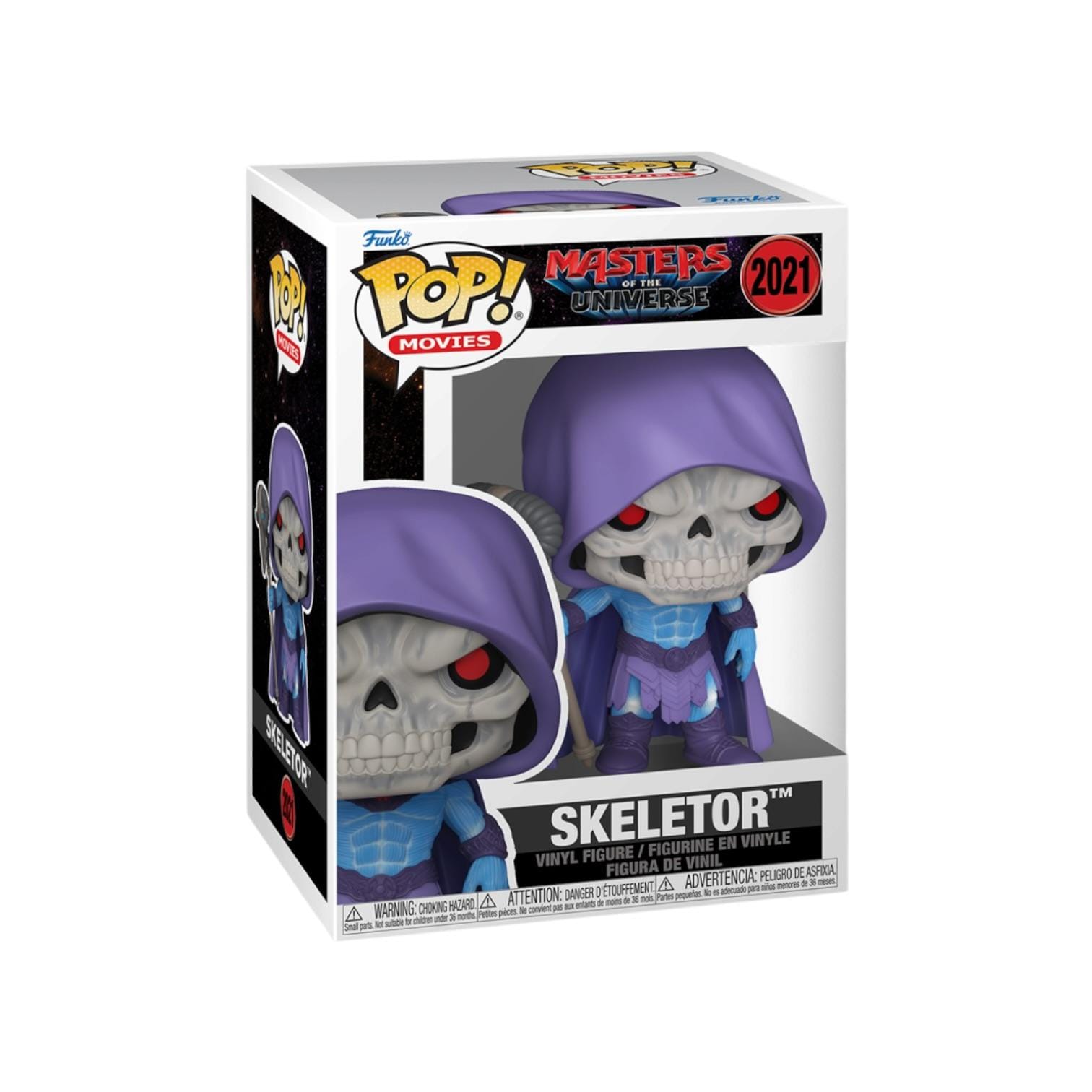 Funko Pop! Skeletor (Live Action) #2021 Funko Pop - Master of The Universe