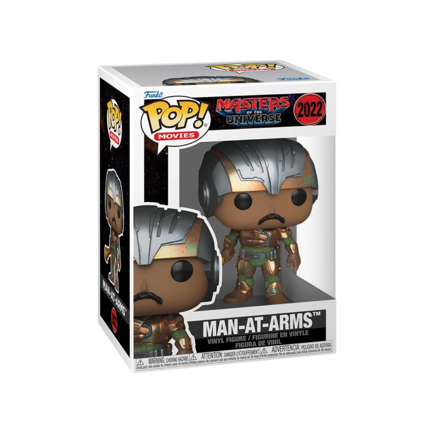 Funko Pop! Man - At - Arms (Live Action) #2022 Funko Pop - Master of The Universe