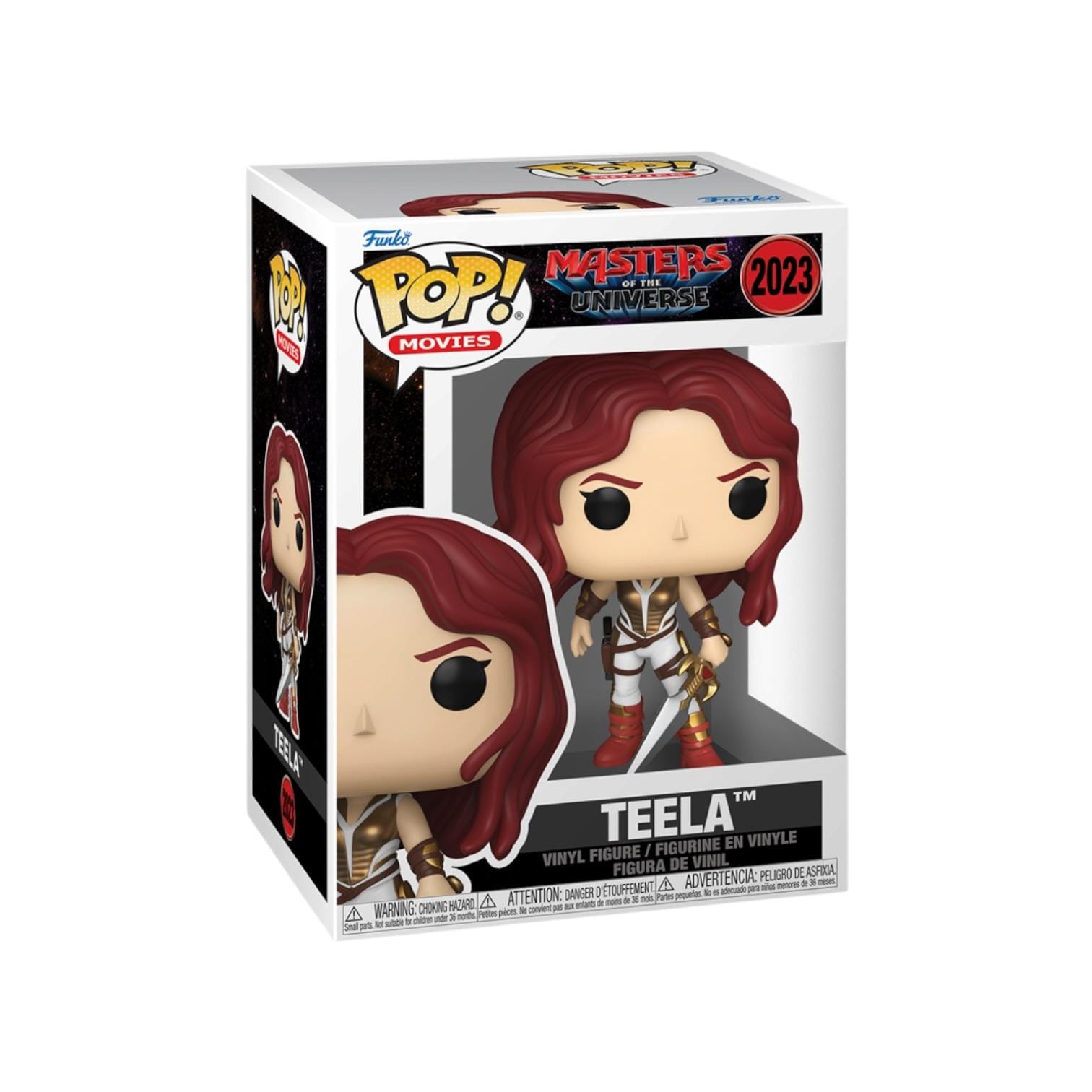 Funko Pop! Teela (Live Action) #2023 Funko Pop - Master of The Universe