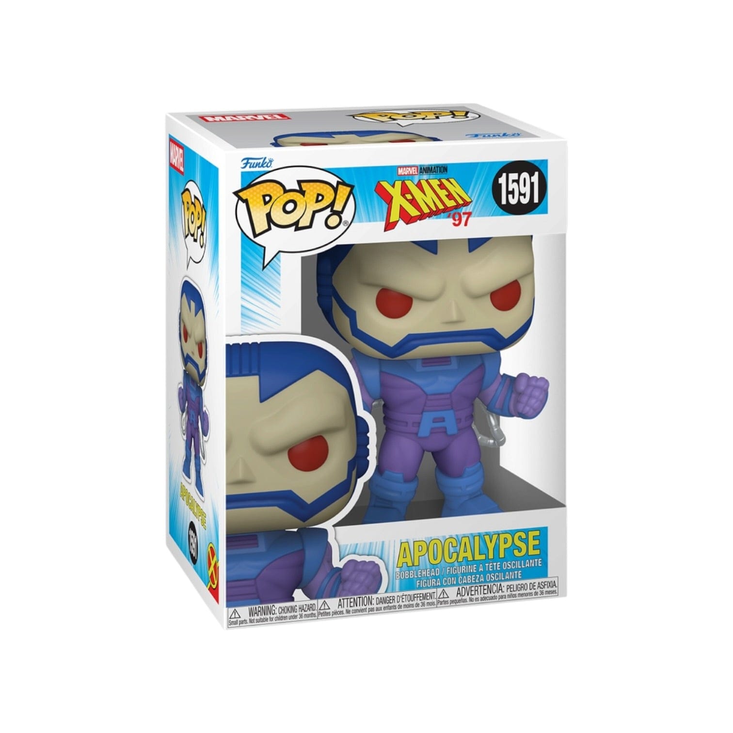 Funko Pop! Apocalypse #1591 Funko Pop! - X - Men'97