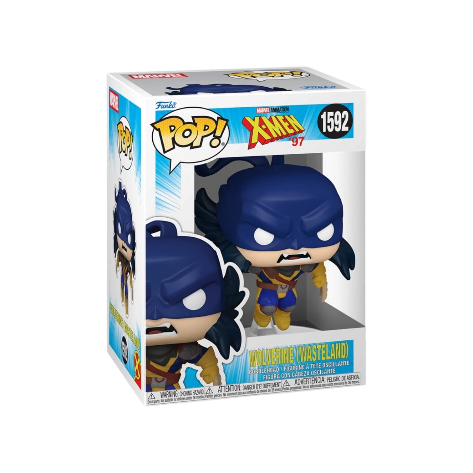 Funko Pop! Wolverine (Wasteland) #1592 Funko Pop! - X - Men'97 - PREORDER