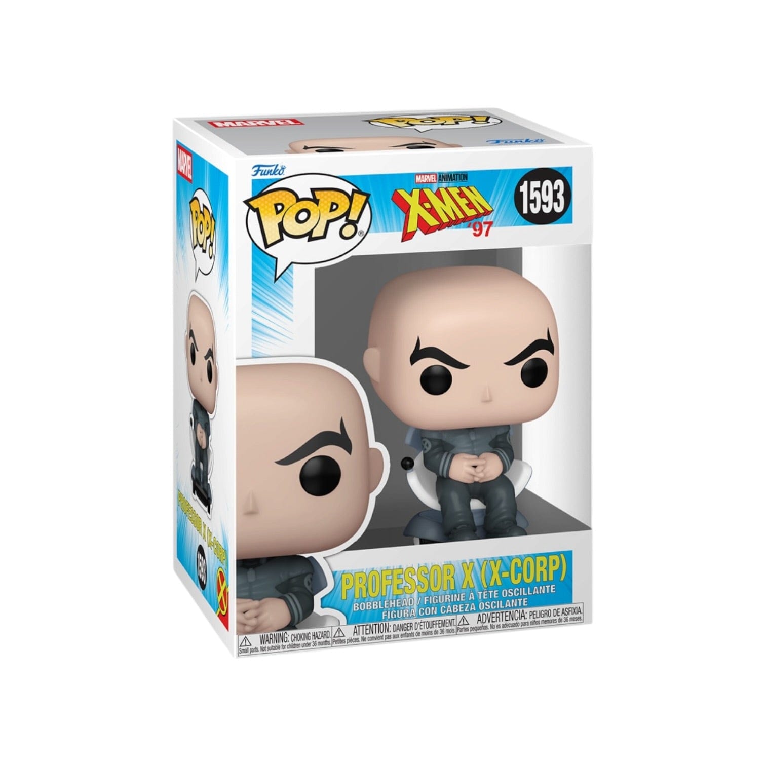 Funko Pop! Professor x (X - Corp) #1593 Funko Pop! - X - Men'97 - PREORDER