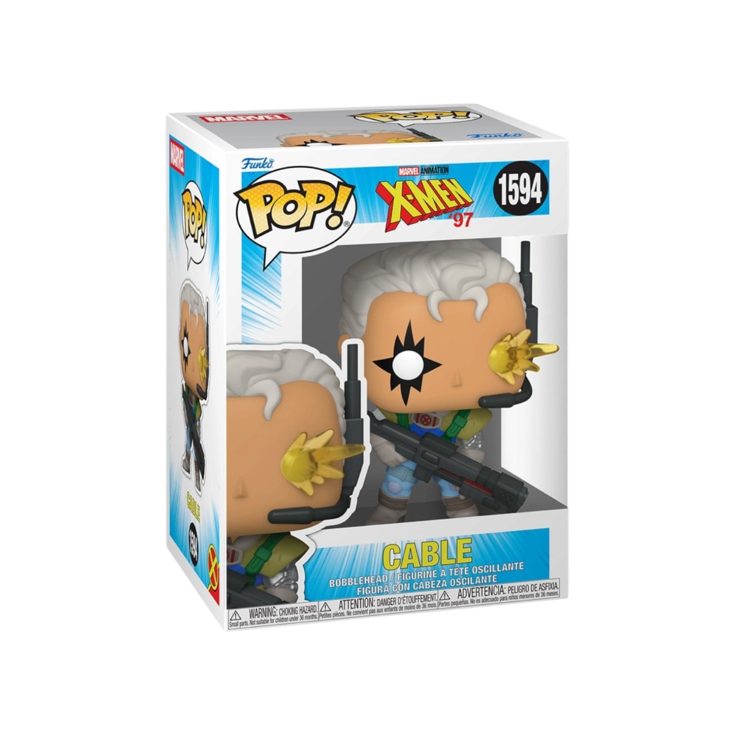 Funko Pop! Cable #1594 Funko Pop! - X - Men'97