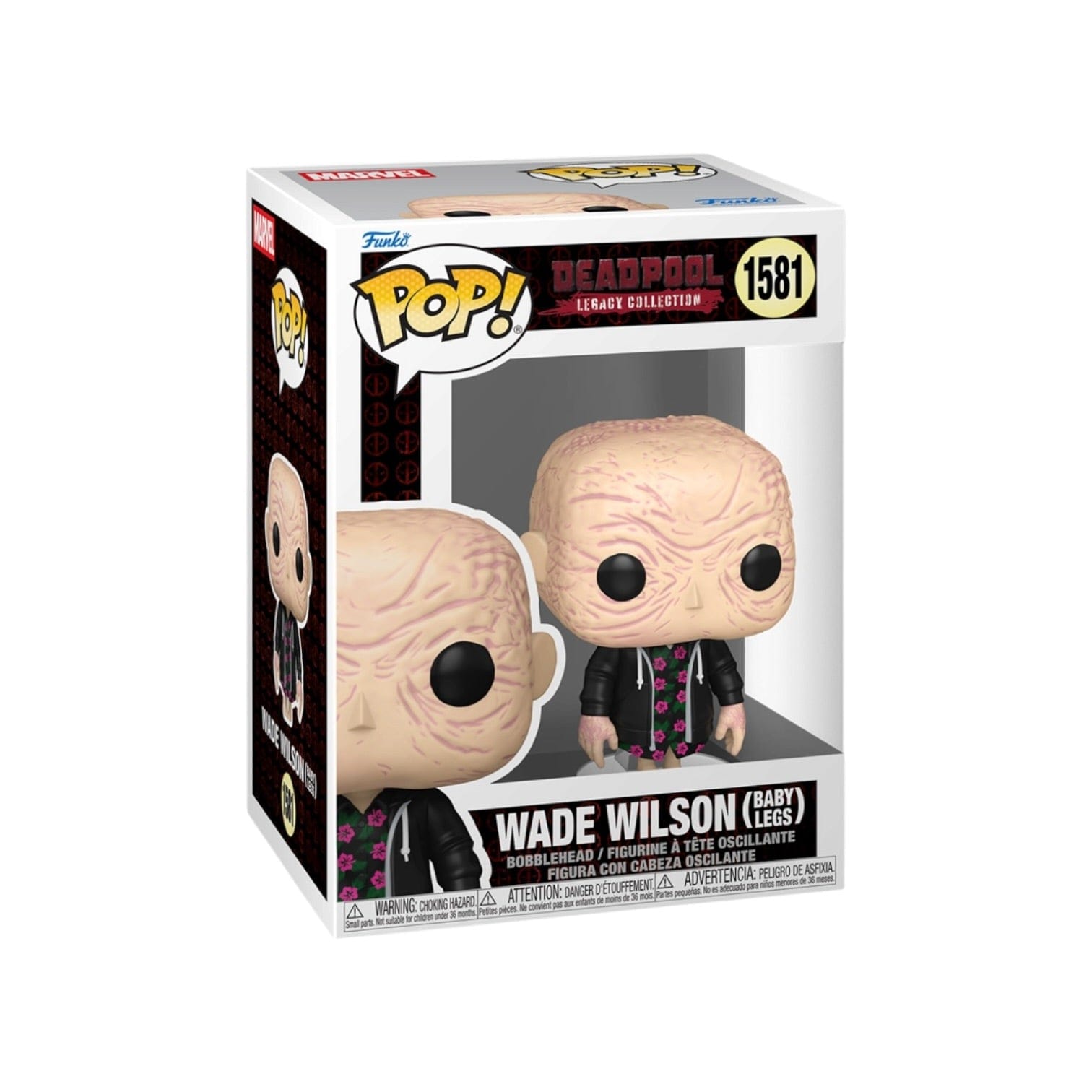 Funko Pop! Wade Wilson (Baby Legs) #1581 Funko Pop! - Deadpool Legacy Collection