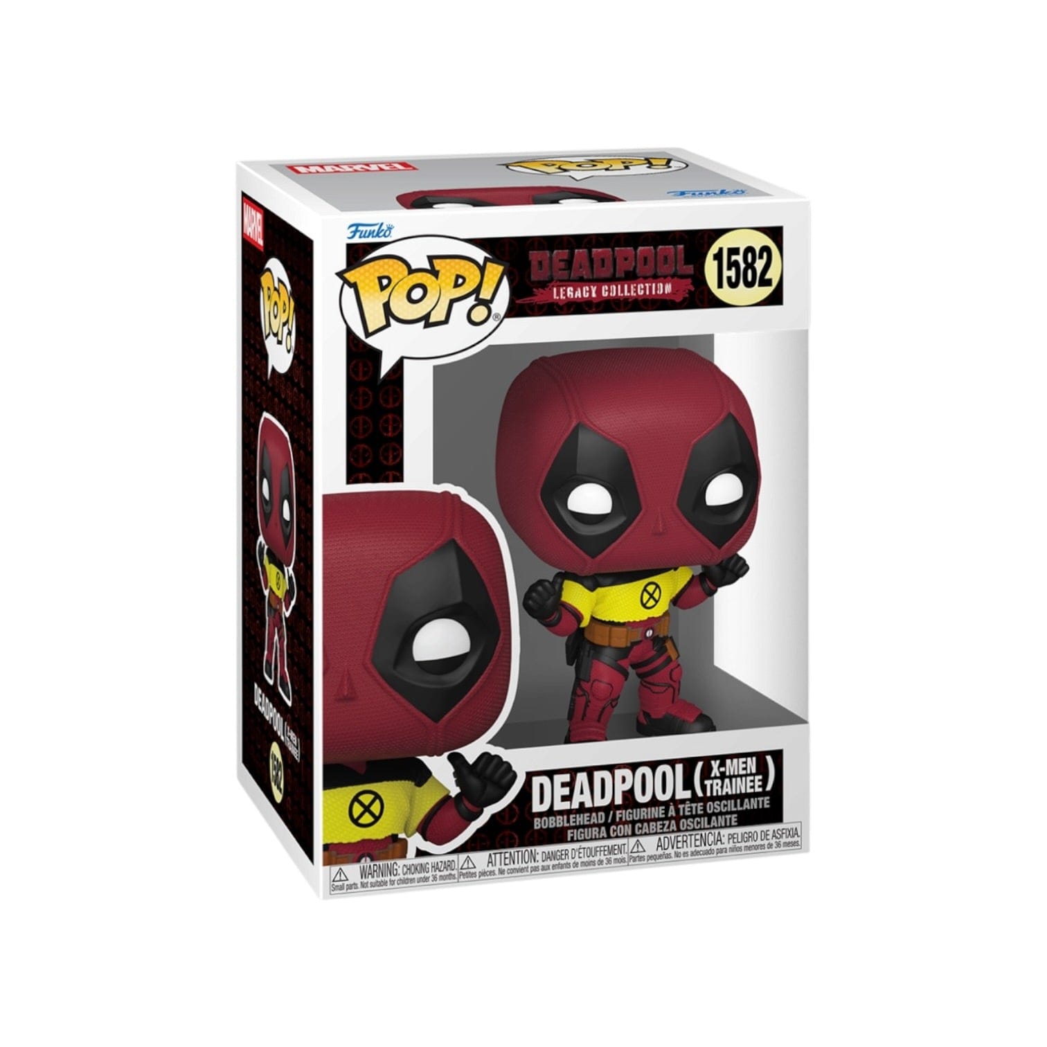Funko Pop! Deadpool (X - Men Trainee) #1582 Funko Pop! - Deadpool Legacy Collection