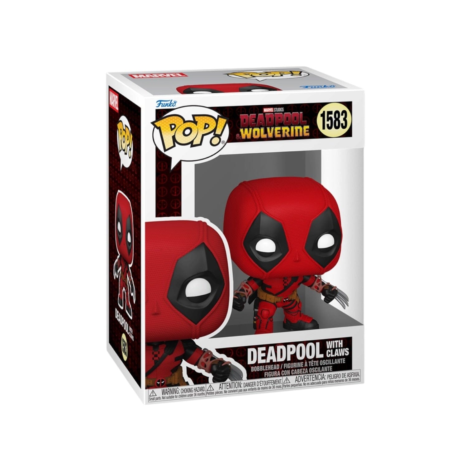Funko Pop! Deadpool with Claws #1583 Funko Pop! - Deadpool & Wolverine