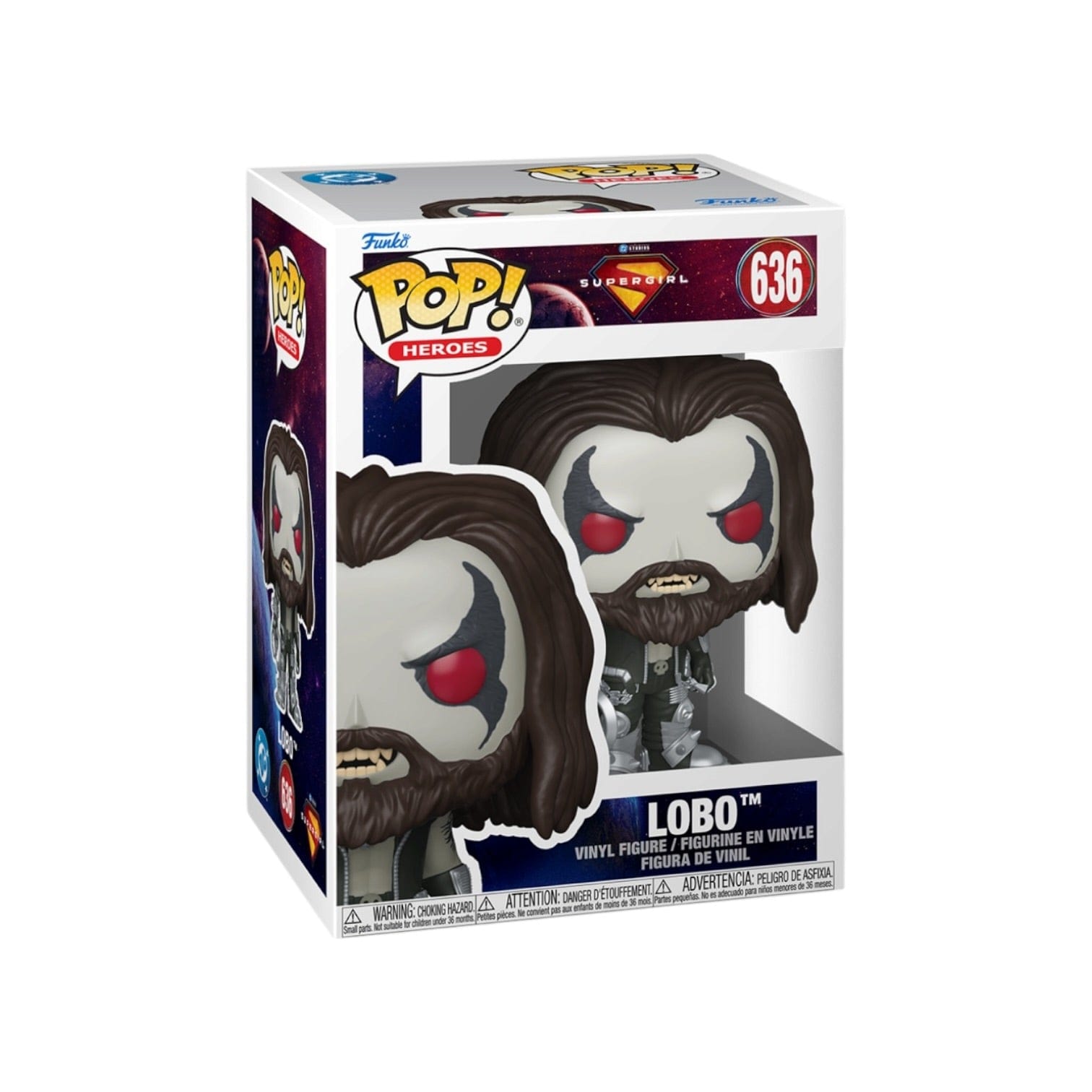 Funko Pop! Lobo #636 Funko Pop! - Supergirl