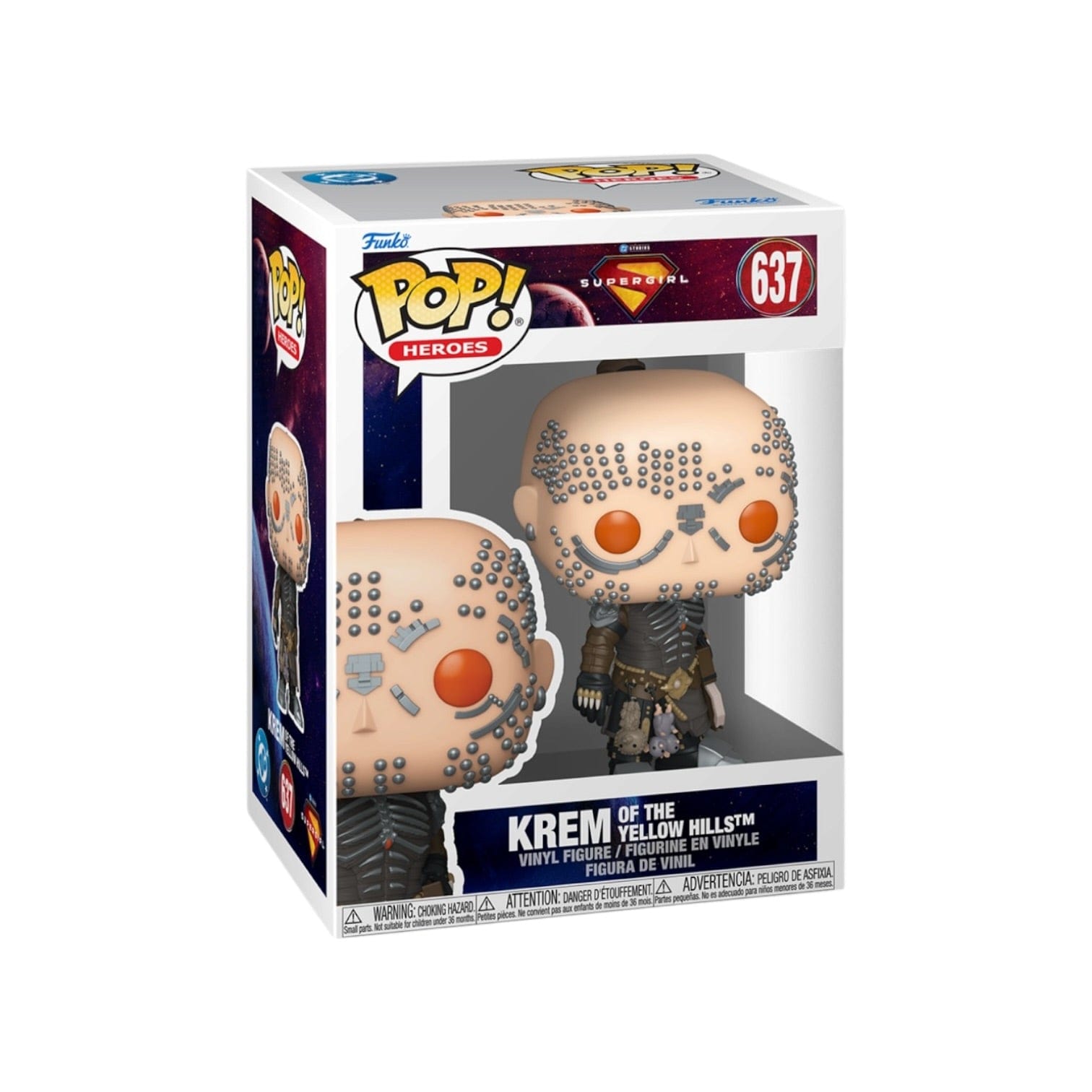 Funko Pop! Krem of the Yellow Hills #637 Funko Pop! - Supergirl