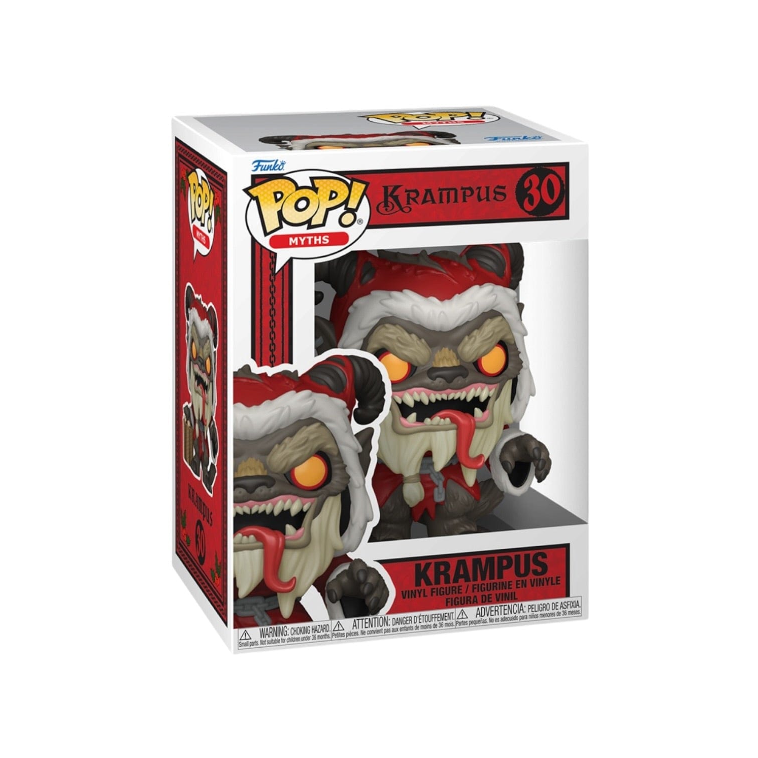 Funko Pop! Krampus (Festive) #30 Funko Pop - Krampus - PREORDER