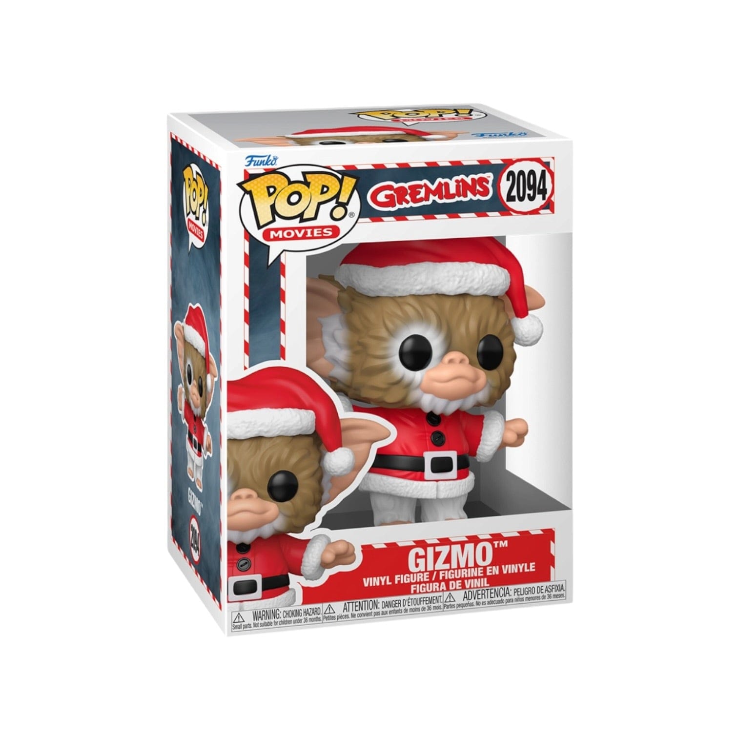 Funko Pop! Gizmo (Santa Coat) #2094 Funko Pop - Gremlins - PREORDER