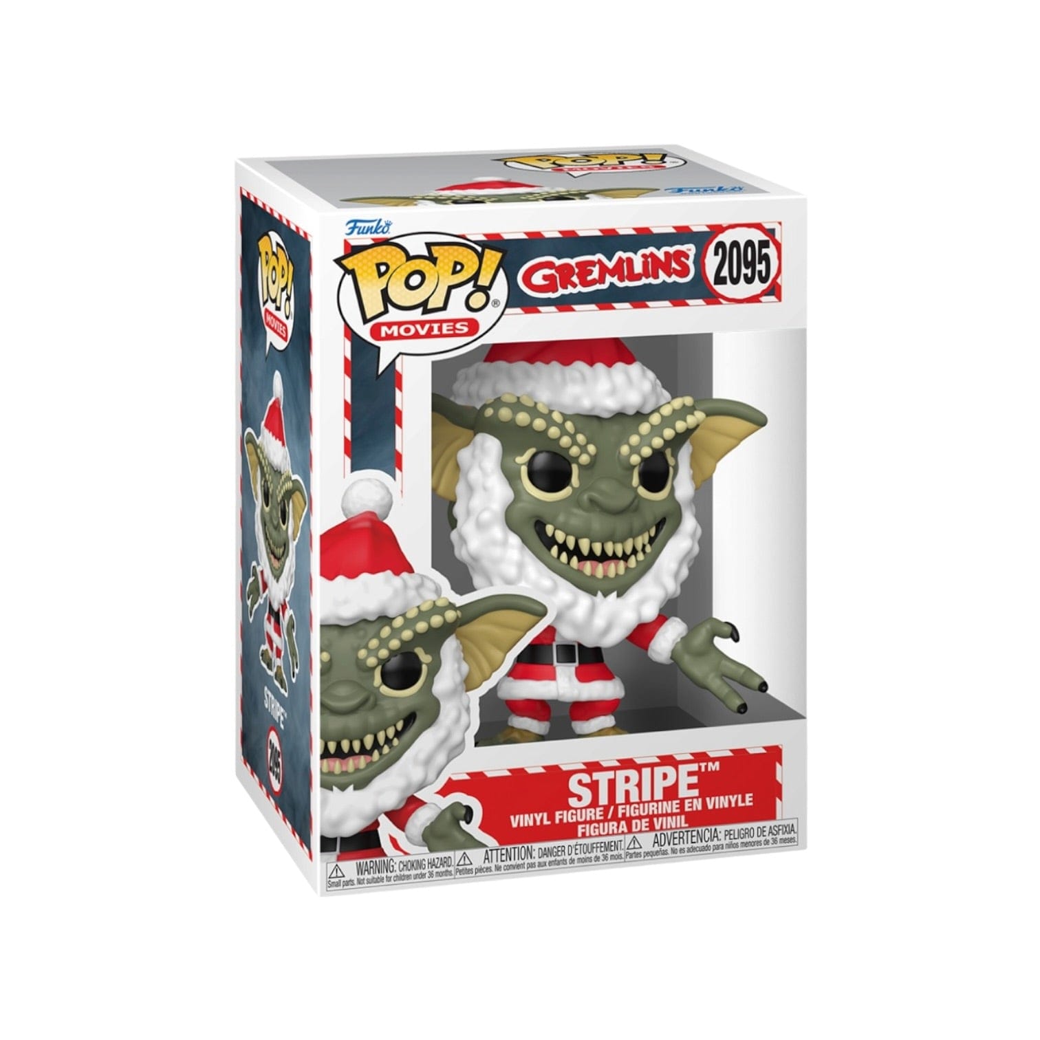 Funko Pop! Stripe (Santa Coat) #2095 Funko Pop - Gremlins - PREORDER