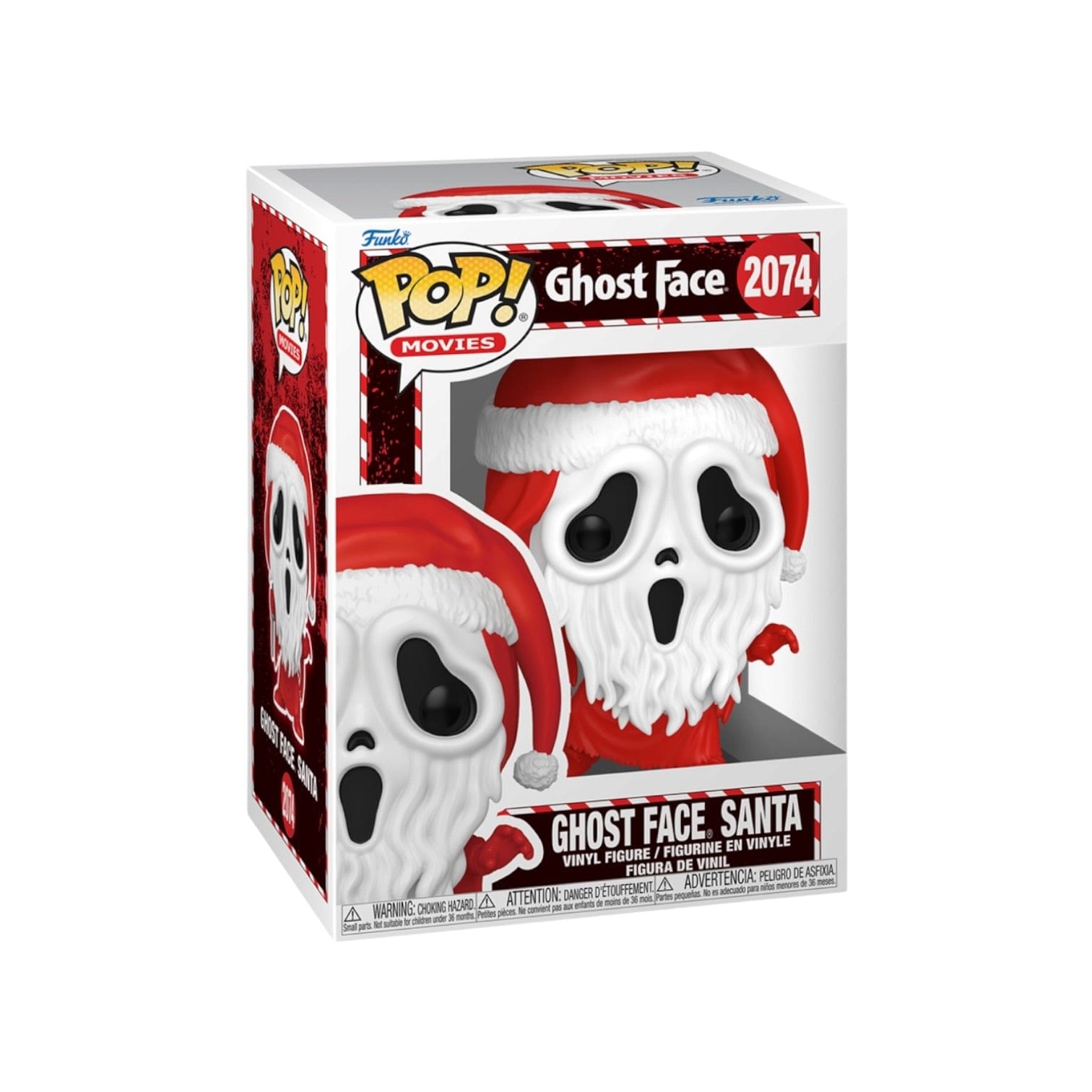Funko Pop! Ghost Face Santa #2074 Funko Pop - Ghost Face - PREORDER