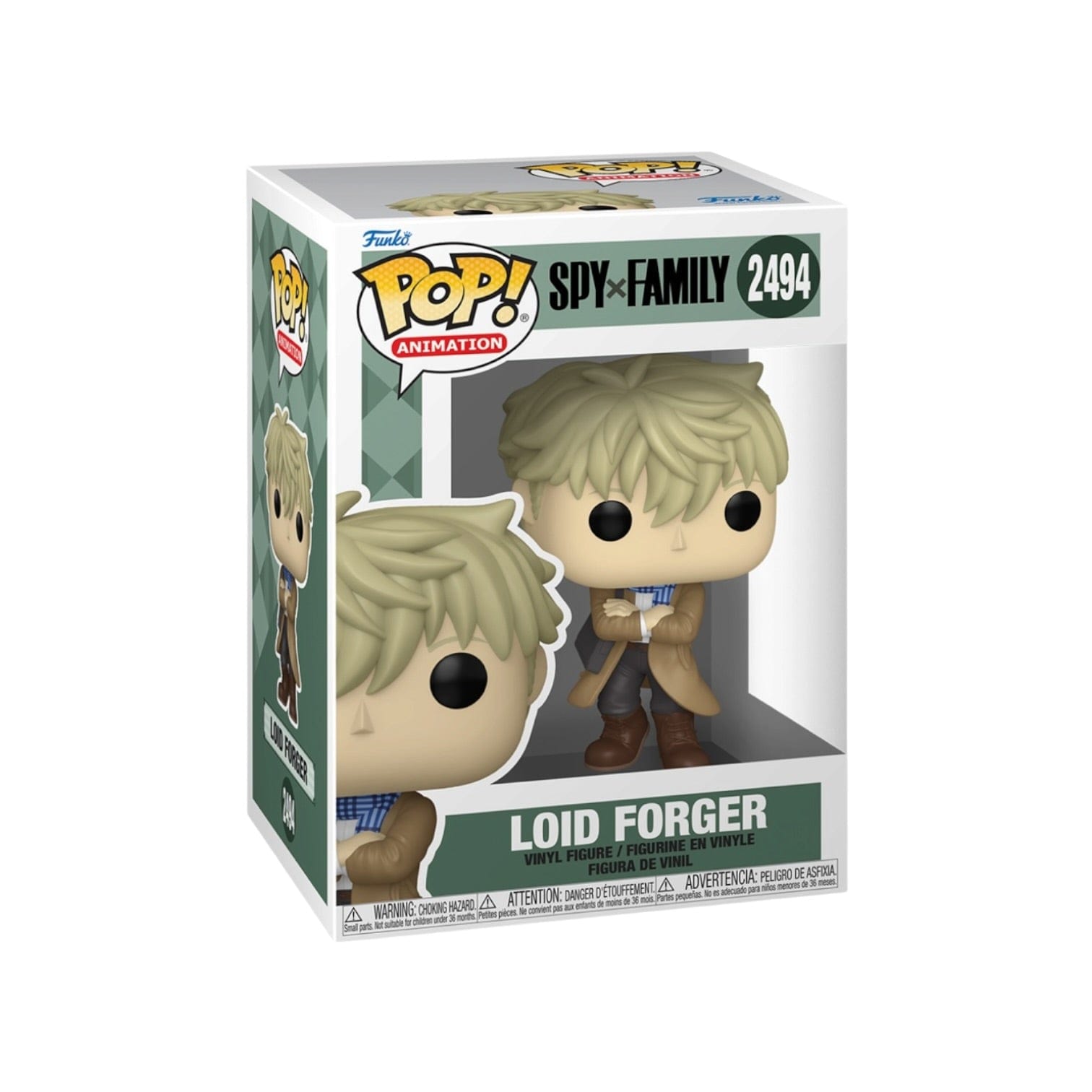 Funko Pop! Loid Forger (Holiday) #2494 Funko Pop - Spy x Family - PREORDER