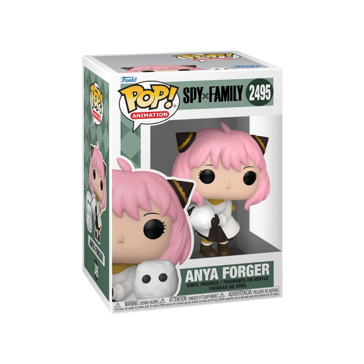 Funko Pop! Anya Forger (Holiday) #2495 Funko Pop - Spy x Family - PREORDER