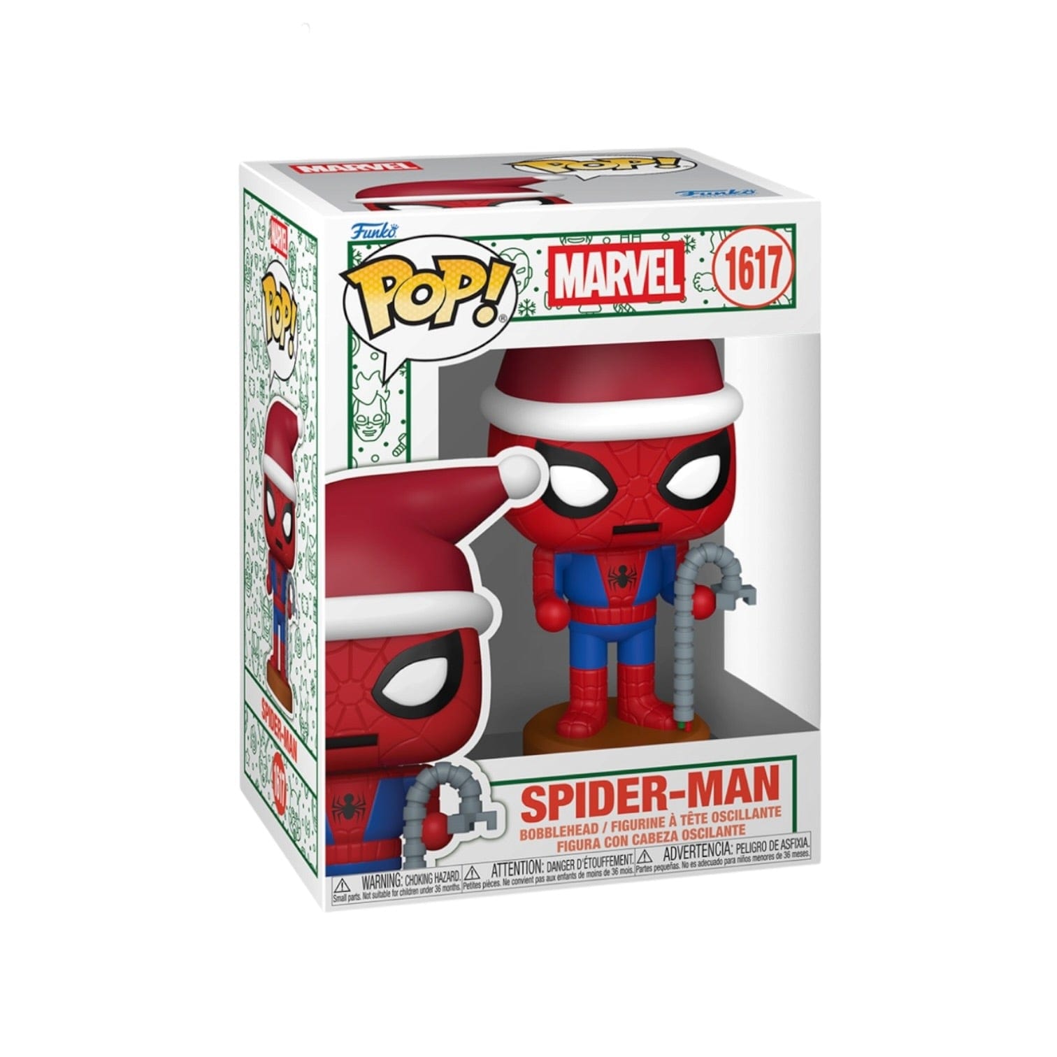 Funko Pop! Spider - man (Nutcracker) #1617 Funko Pop - Marvel - PREORDER