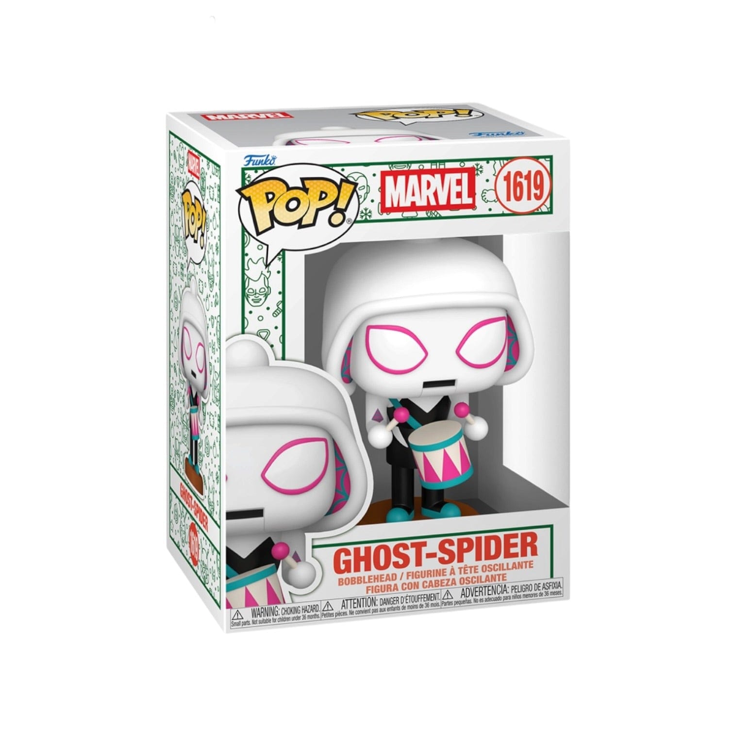 Funko Pop! Ghost - Spider (Nutcracker) #1619 Funko Pop - Marvel - PREORDER