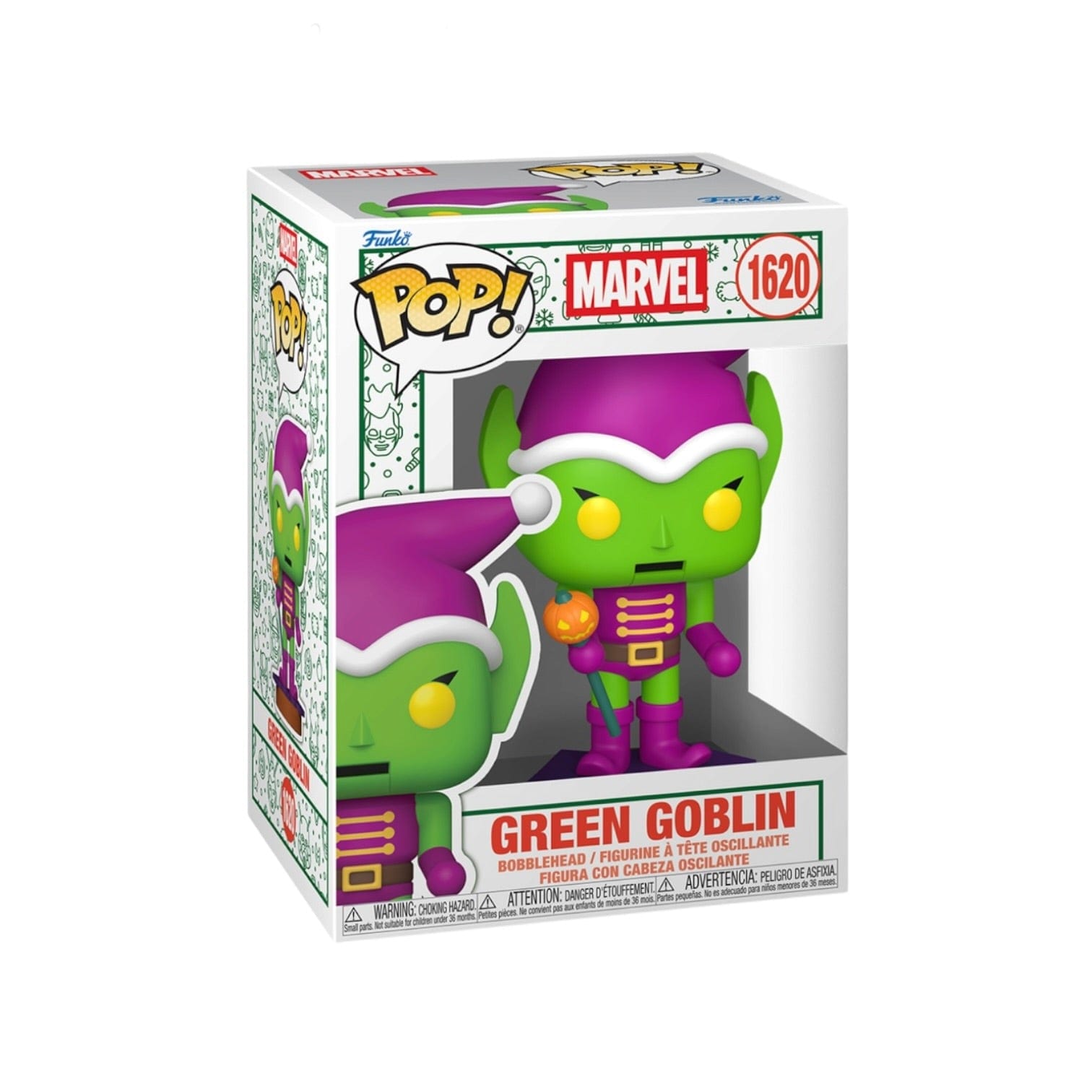 Funko Pop! Green Goblin (Nutcracker) #1620 Funko Pop - Marvel - PREORDER