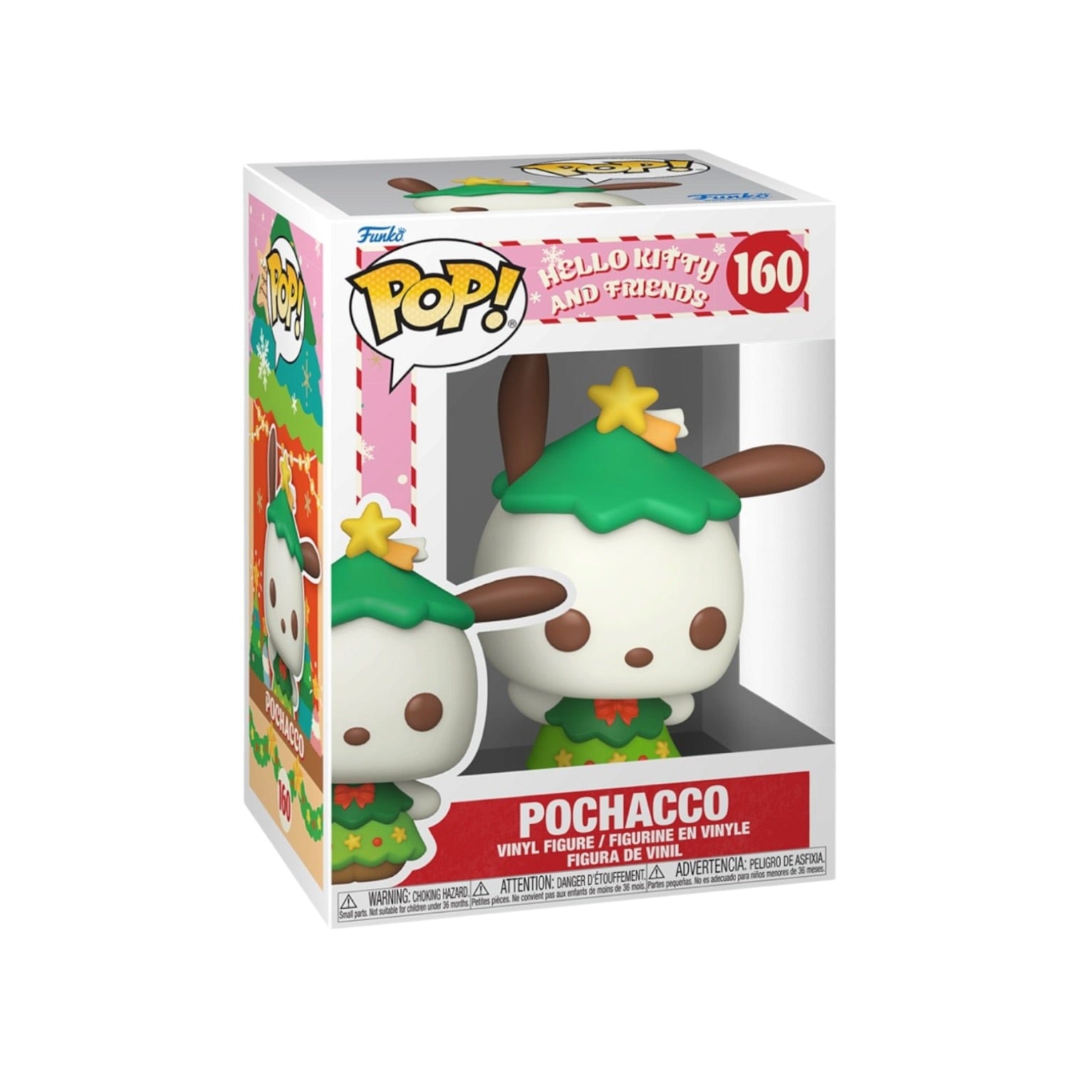 Hello Kitty Pochacco (Festival) #160 Funko Pop - Hello Kitty and Friends