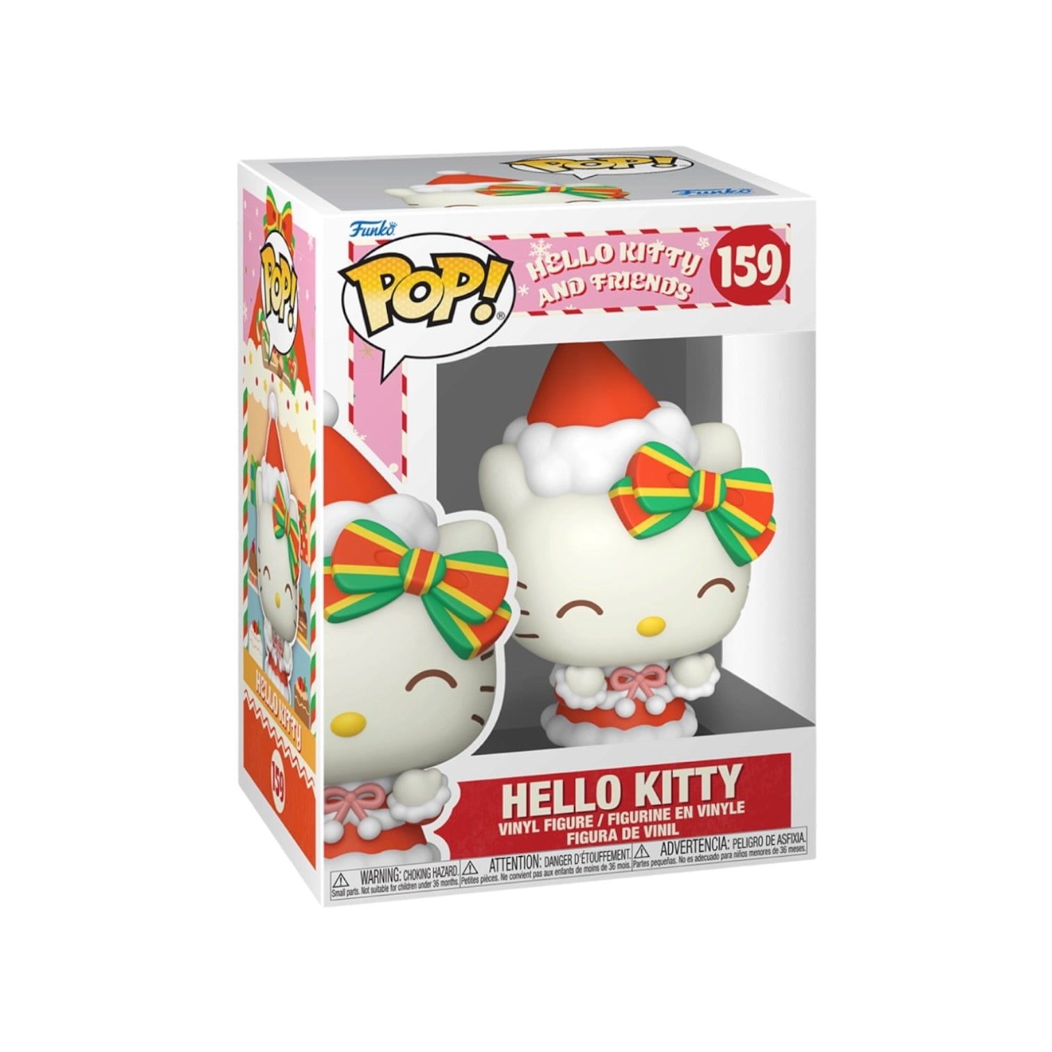 Hello Kitty (Festival) #159 Funko Pop - Hello Kitty and Friends - PREORDER