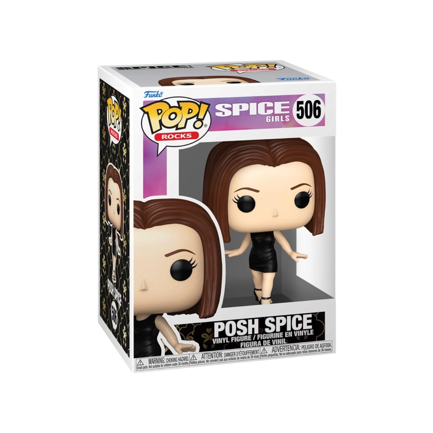 Funko Pop! Posh Spice #506 Funko Pop - Spice Girls