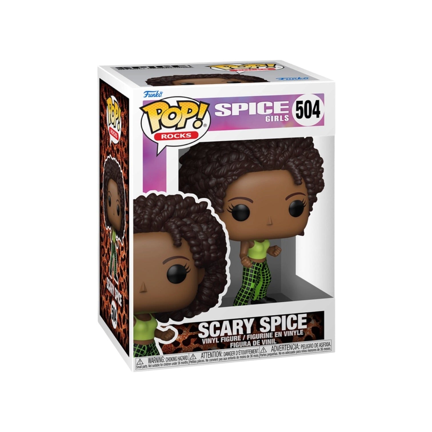 Funko Pop! Scary Spice #504 Funko Pop - Spice Girls