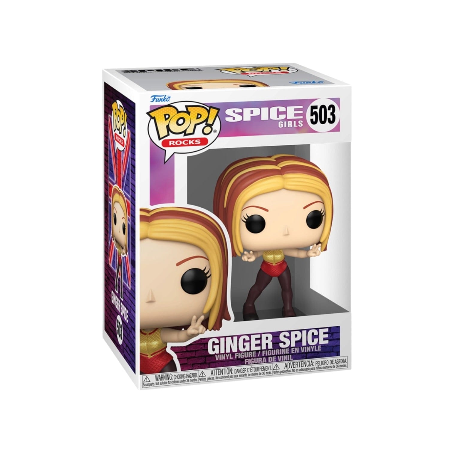 Funko Pop! Ginger Spice #503 Funko Pop - Spice Girls