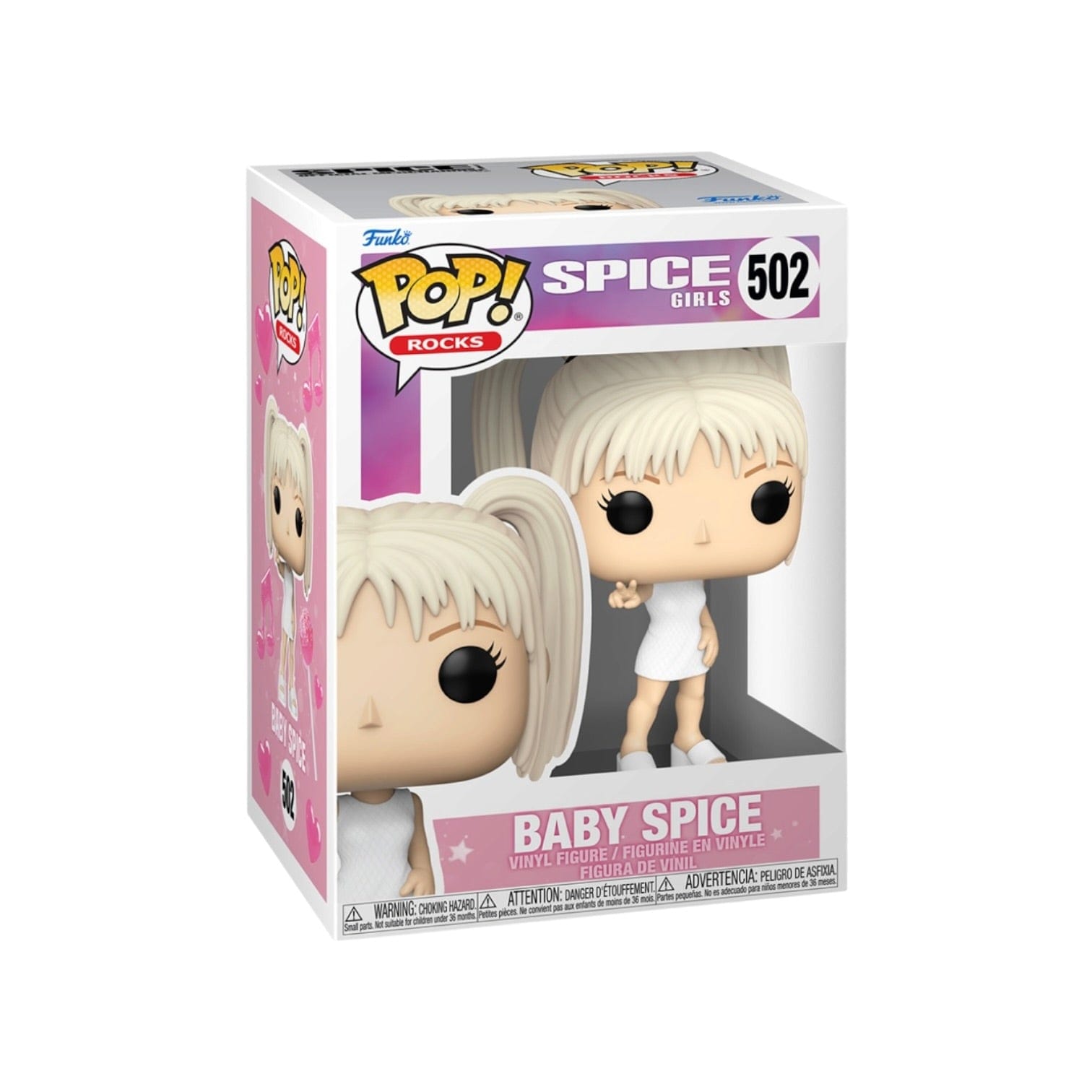 Funko Pop! Baby Spice #502 Funko Pop - Spice Girls