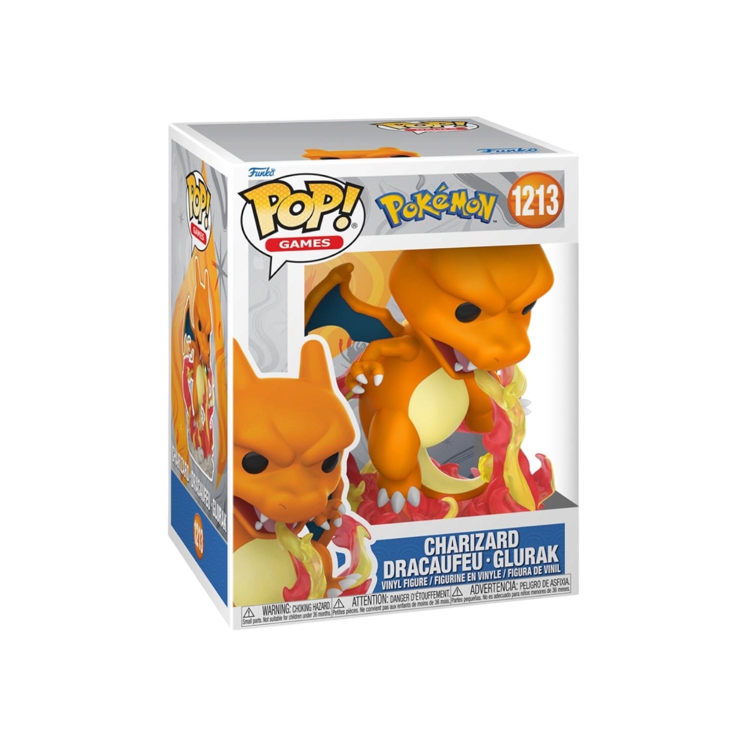 Funko Pop! Charizard #1213 Funko Pop Premium - Pokemon - PREORDER