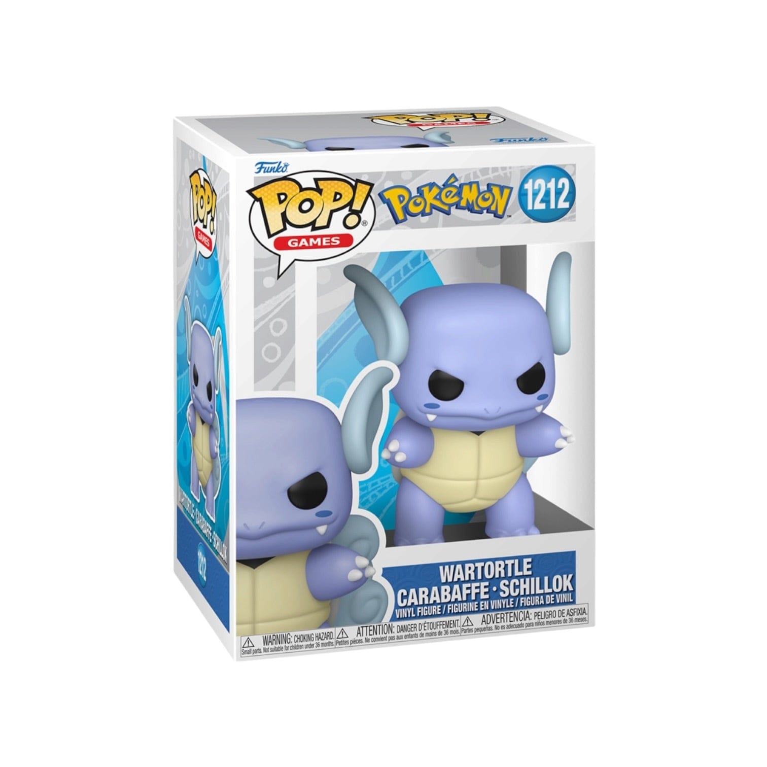 Funko Pop! Wartortle #1212 Funko Pop - Pokemon - PREORDER