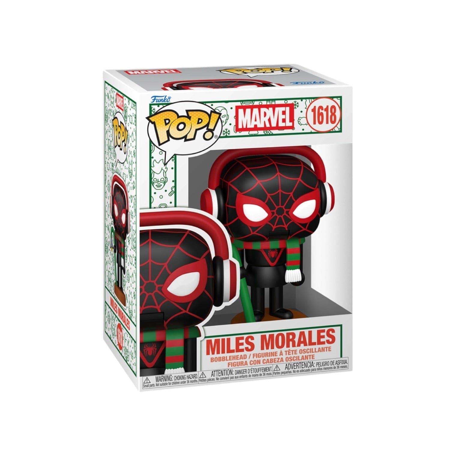 Funko Pop! Miles Morales (Nutcracker) #1618 Funko Pop - Marvel - PREORDER