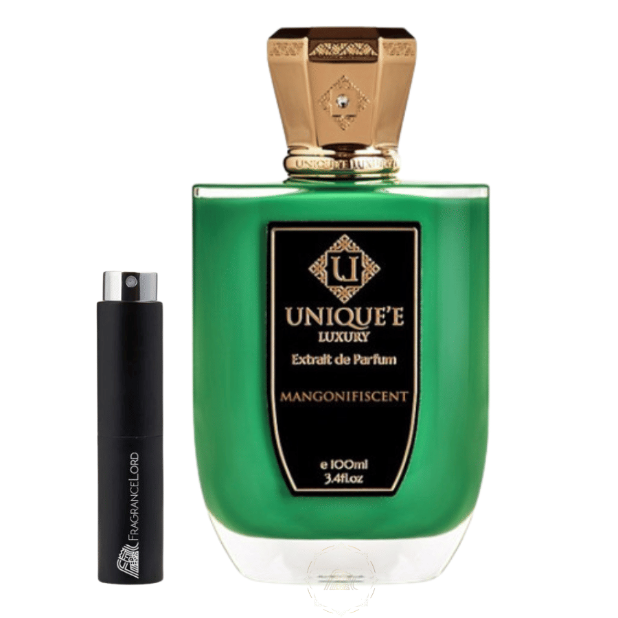 Unique E Luxury Mangonifiscent Extrait De Parfum Travel Spray | Sample